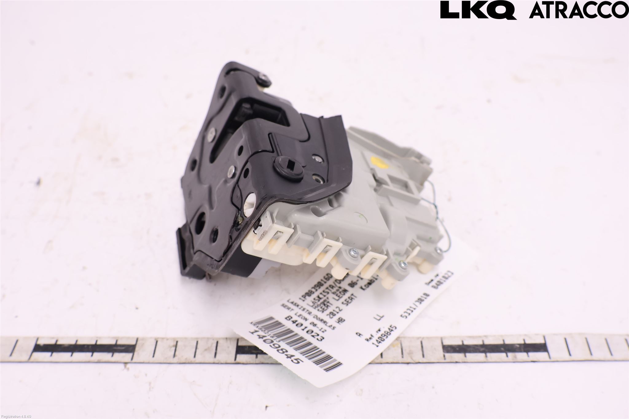 Seat LEON 06-12 Dørlås - Låsekasse