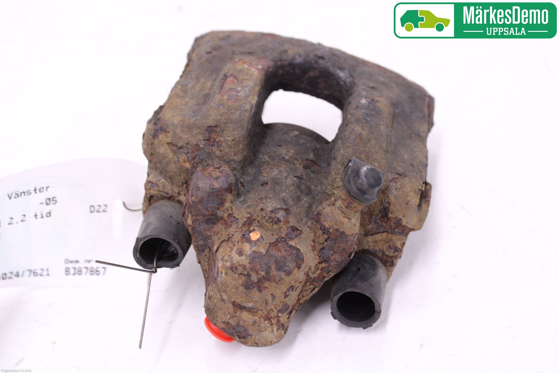 Saab 9-5 -05 Bremsecaliper Bak Venstre