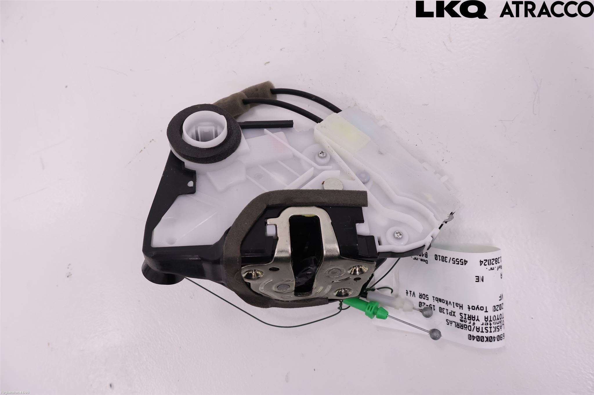 Toyota YARIS XP21 20- Dørlås - Låsekasse