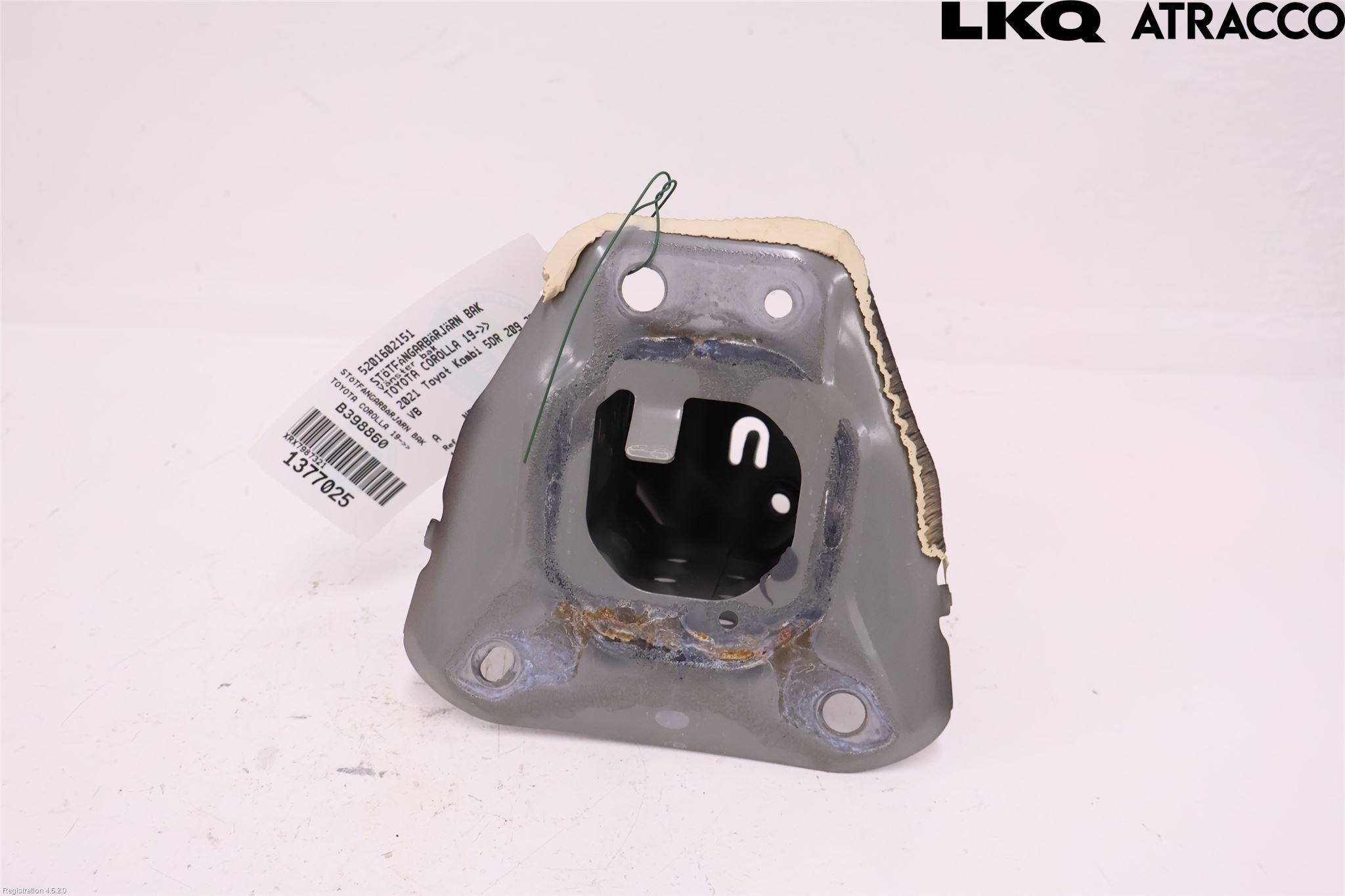 Toyota COROLLA 19- Støtfanger Bak Feste