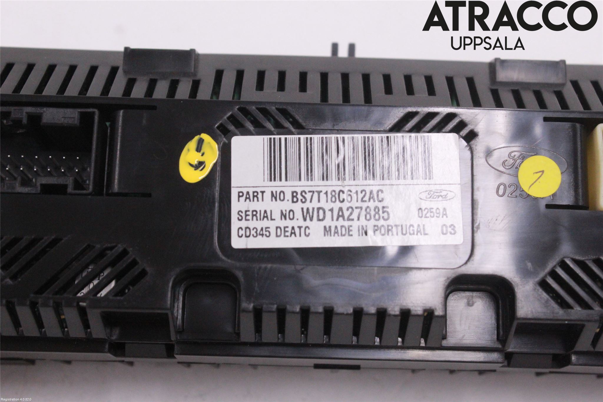 Ford MONDEO 07-15 Varme Ac Betjening-Display
