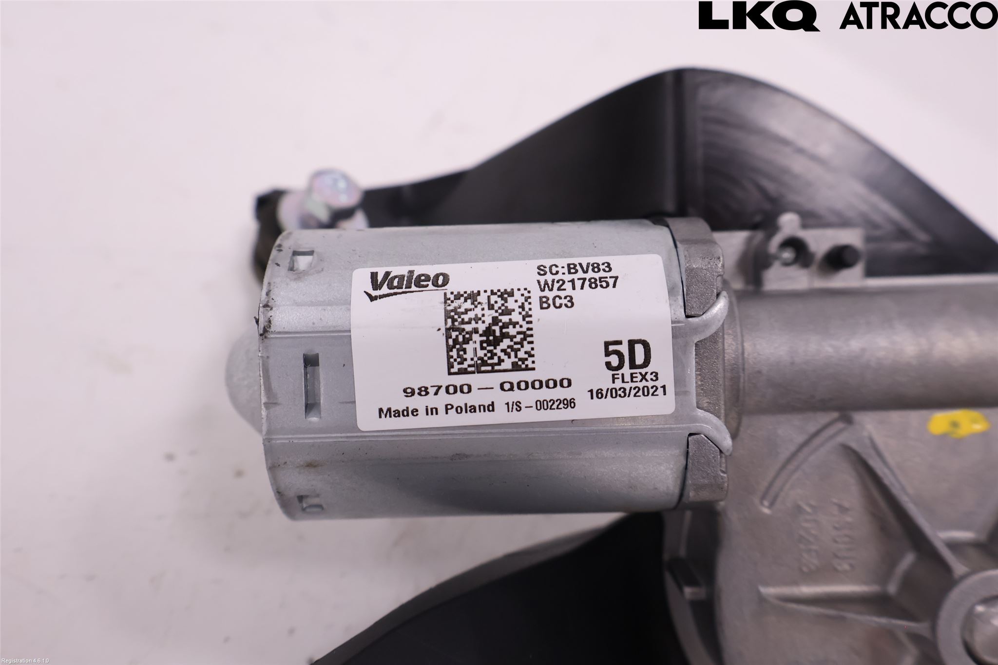 Hyundai i20 BC 21- Viskermotor Bakluke
