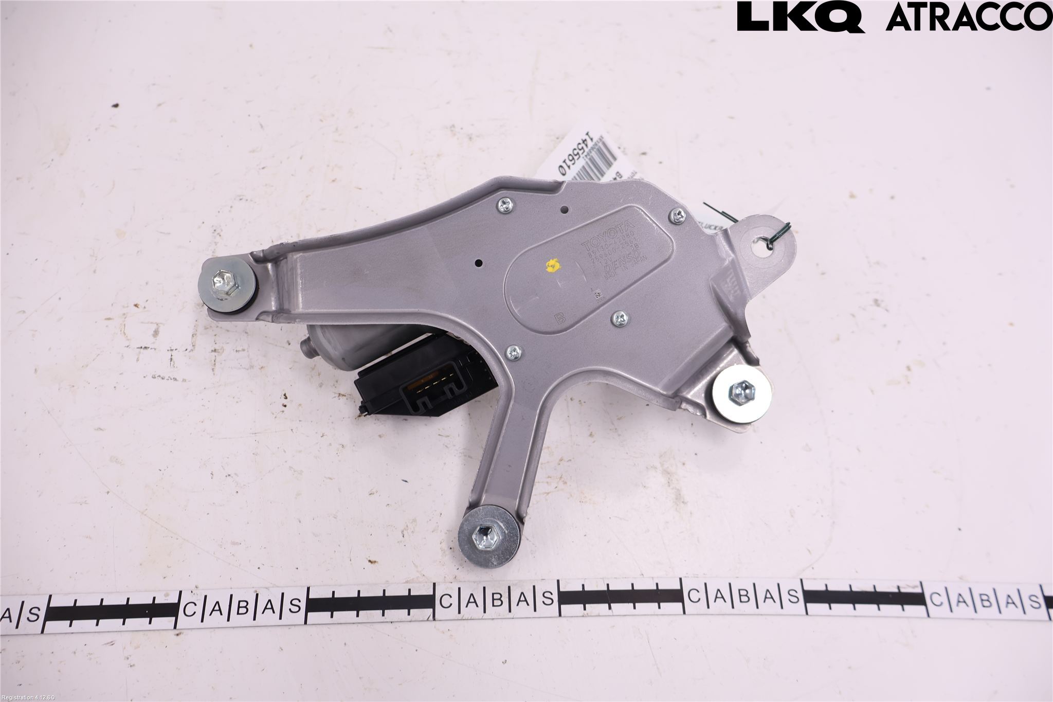 Toyota RAV4 13-18 Viskermotor Bakluke