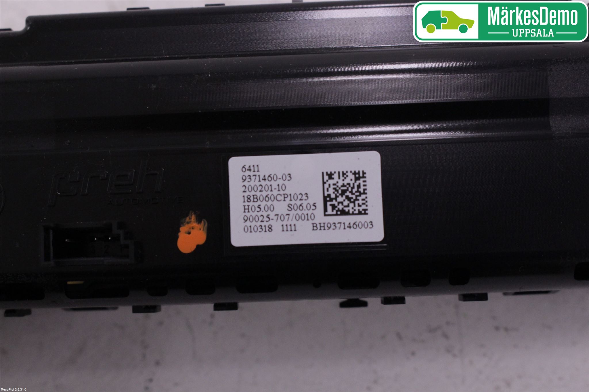 BMW 2 F45 Active Tourer 14-21 Varme Ac Betjening-Display