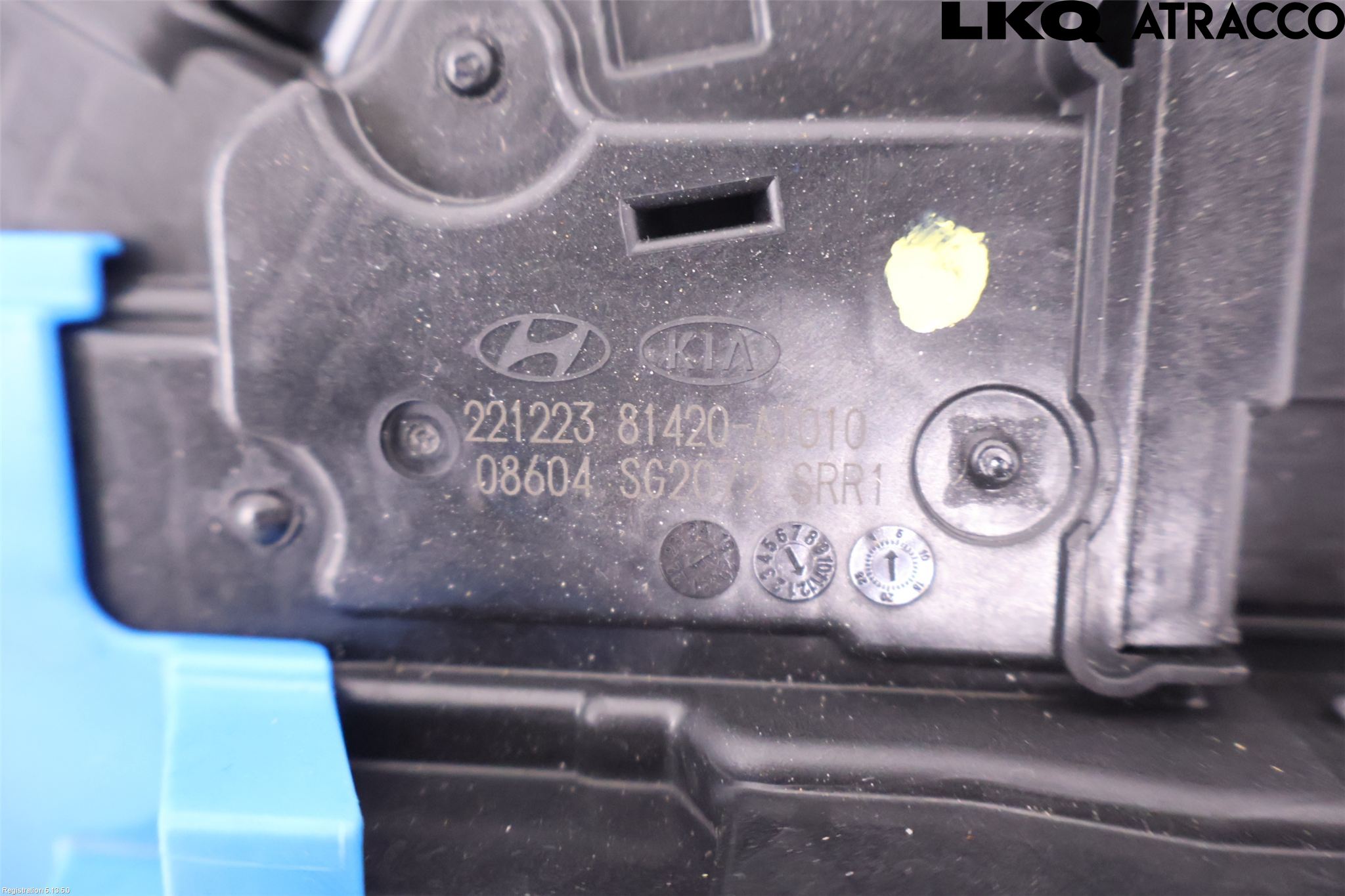 Kia NIRO (SG2) 23- Dørlås - Låsekasse