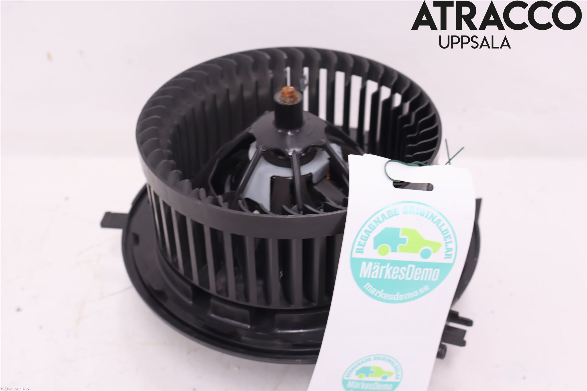 Volkswagen VW PASSAT 15-19 Varmeapparat Viftemotor
