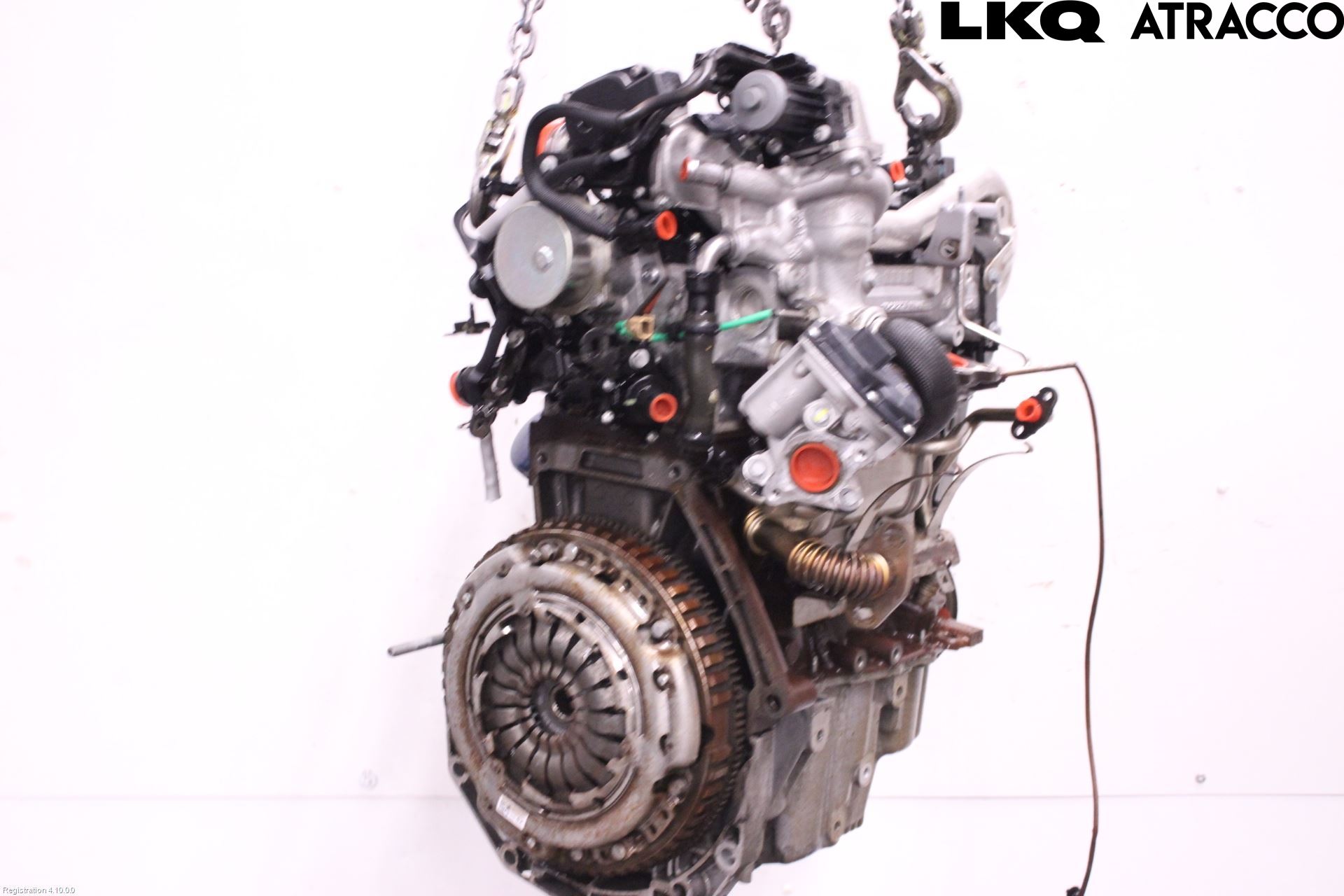 Renault KANGOO II 15-21 Motor Diesel