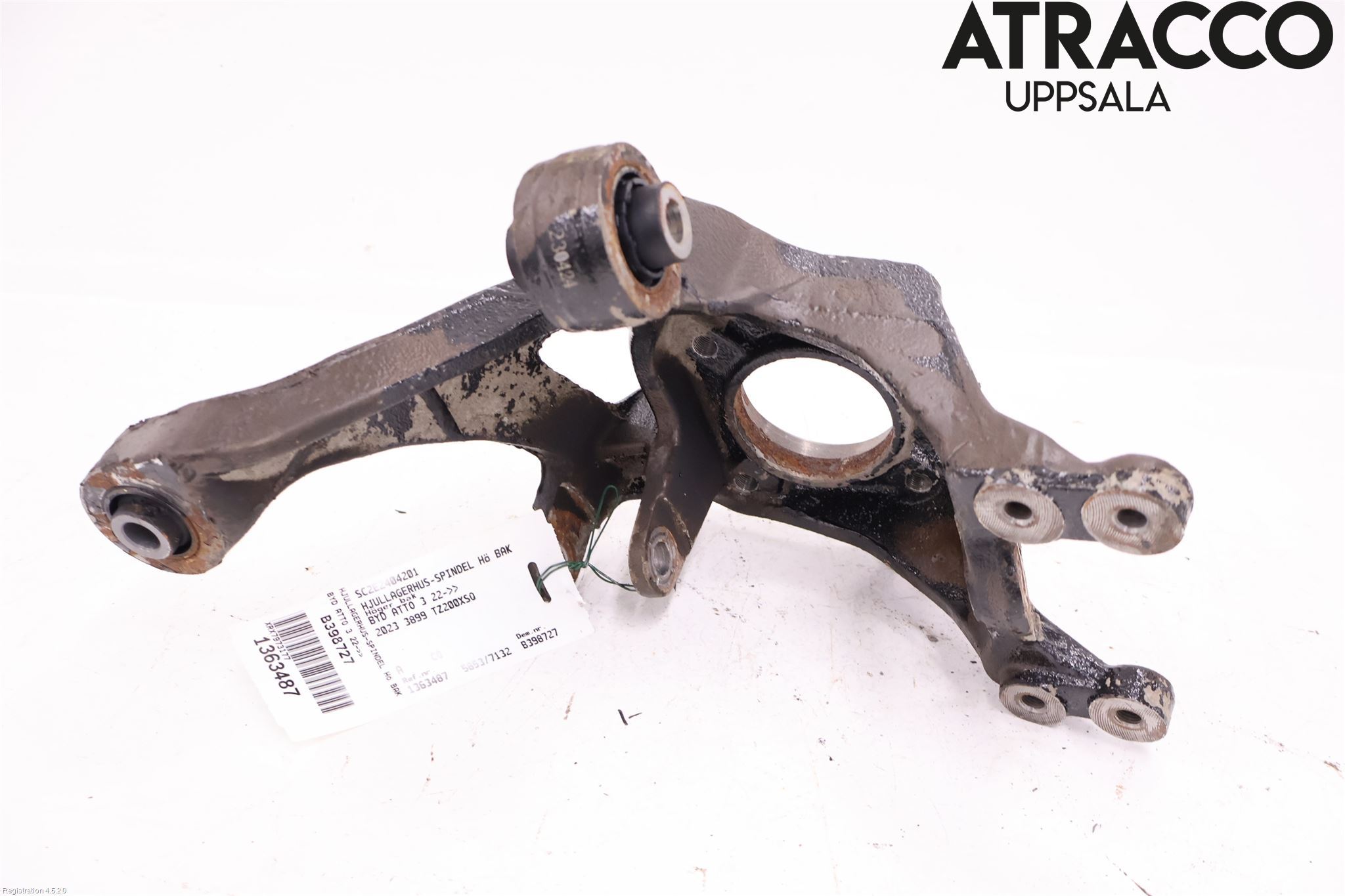 BYD ATTO 22- Spindel Hb