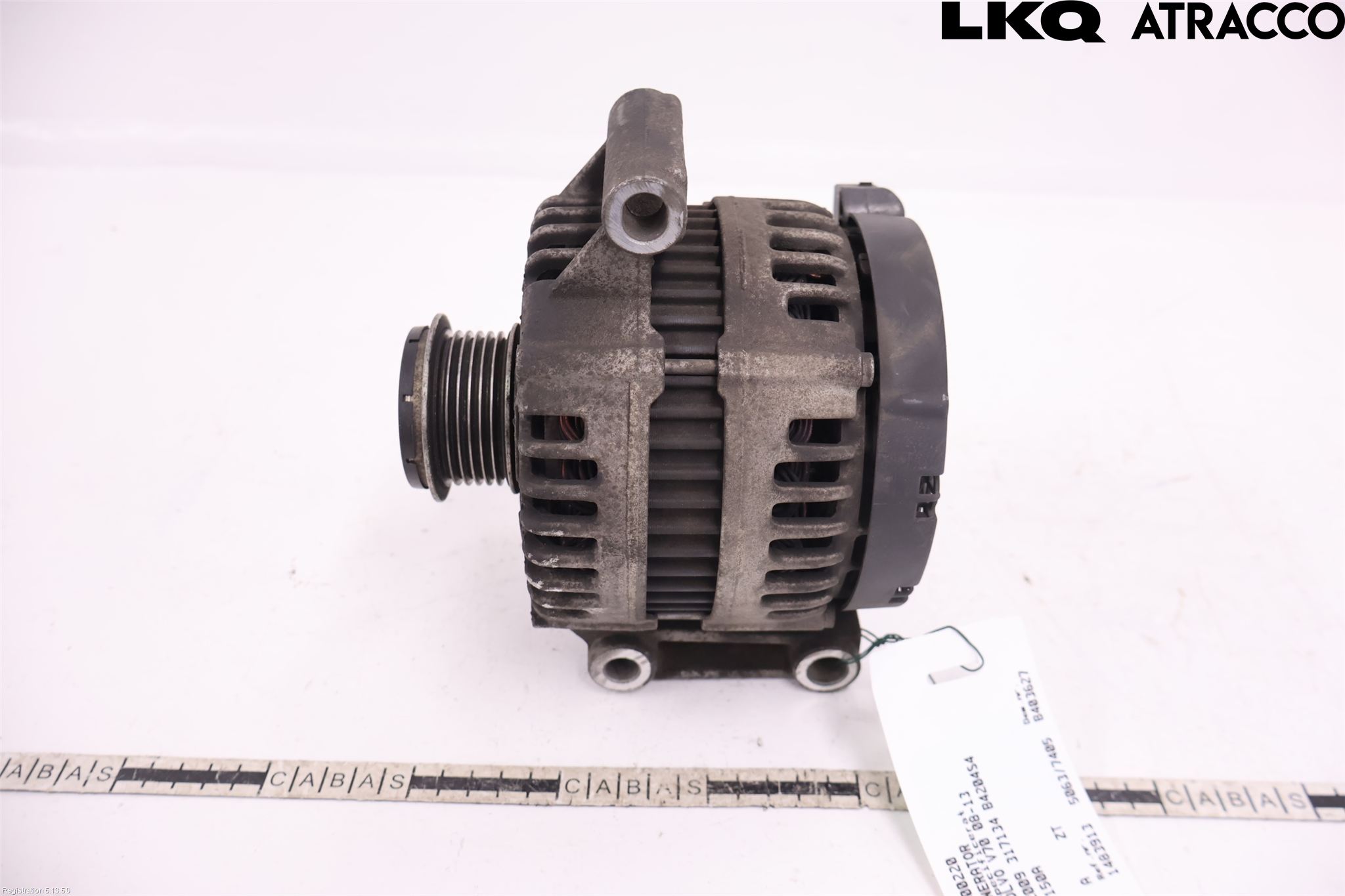 Volvo V70 08-13 Dynamo