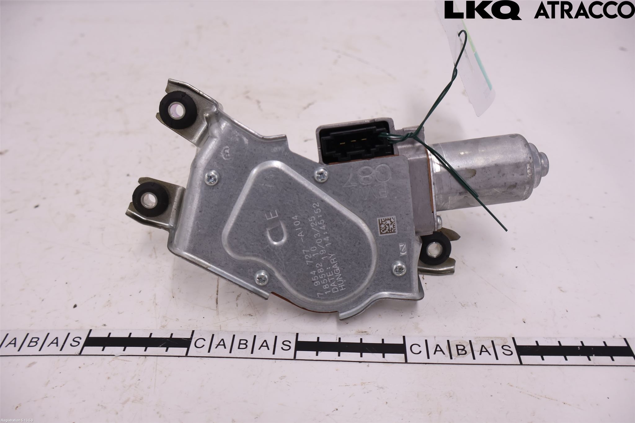 BMW 5/i5 G60/G61 24- Viskermotor Bakluke