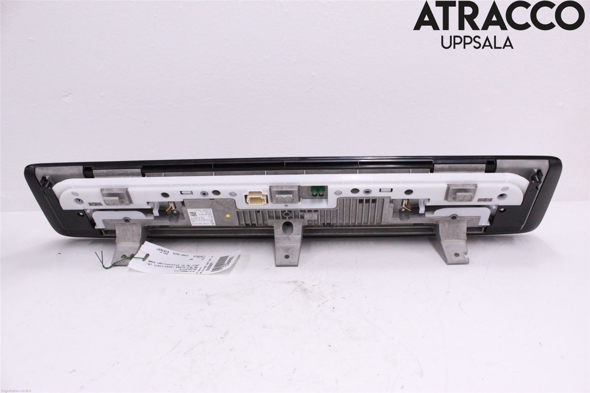 Mercedes-Benz MB GLE-KLASS (W167/V167/C167) 19- Instr Skjerm Dvd-Gps-Ac-Tlf