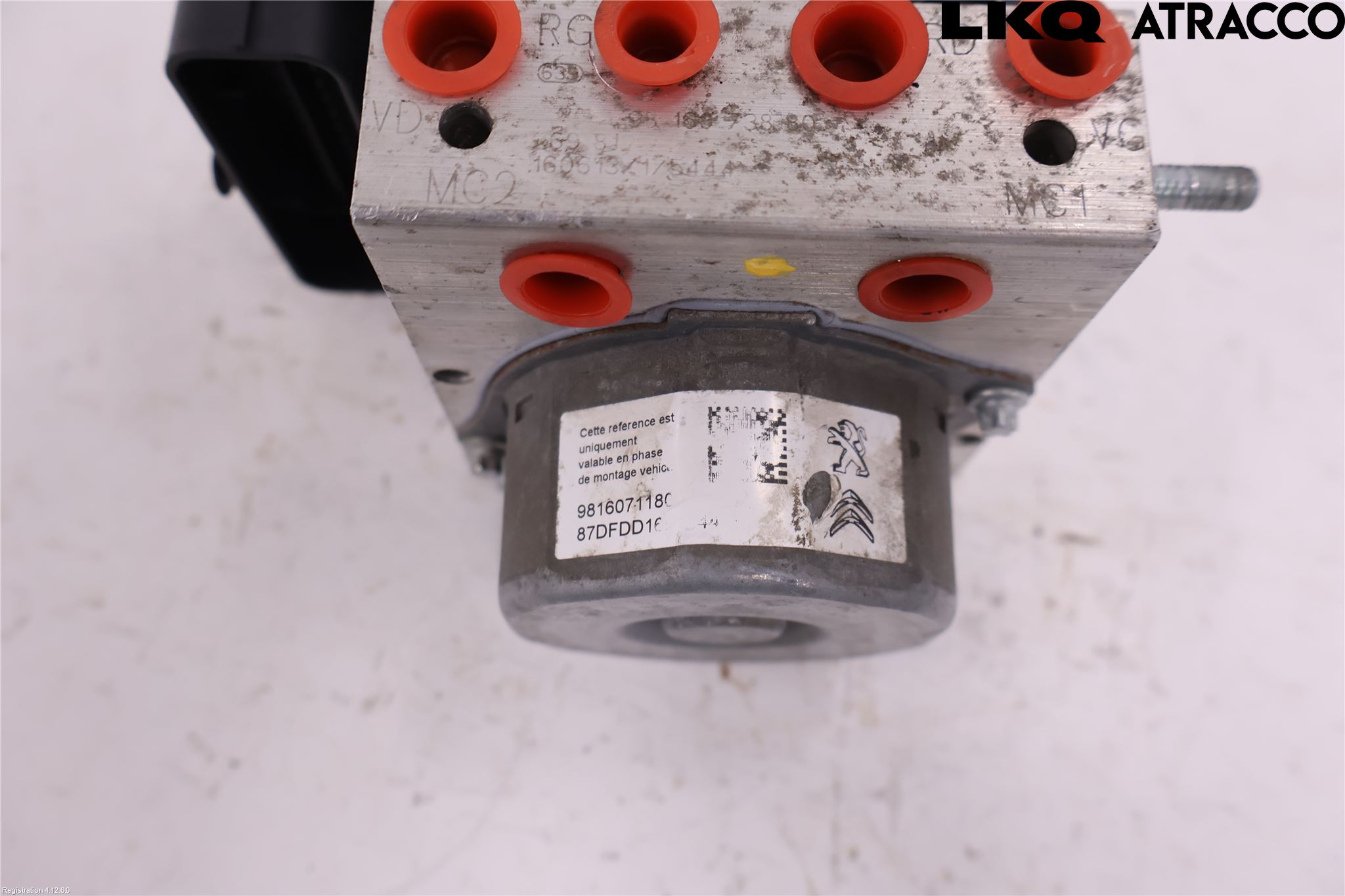 Peugeot 308 14-21 Abs Hydraulikkaggregat