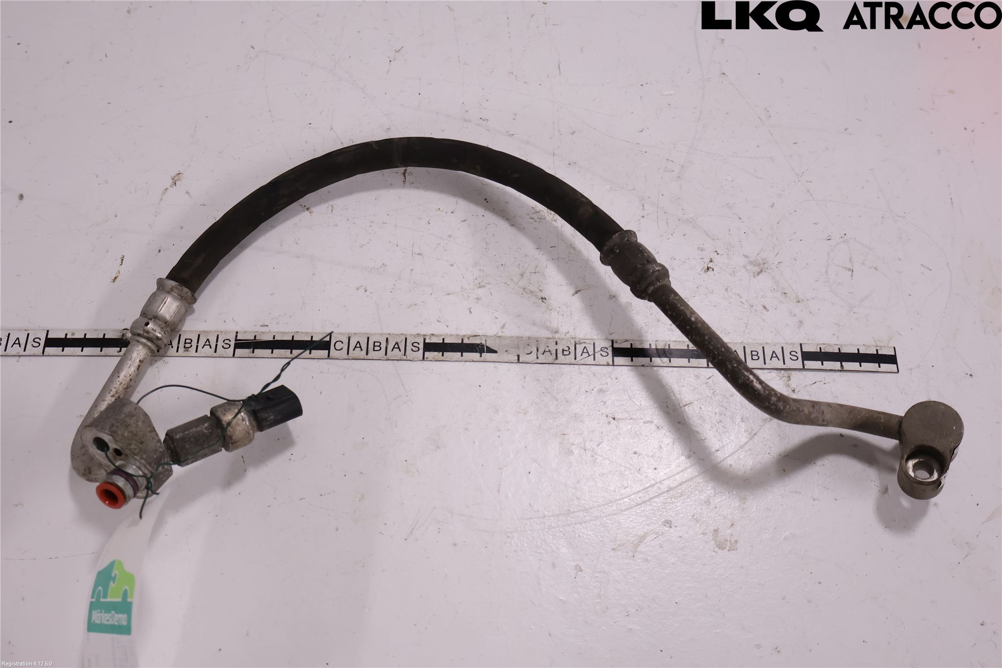 Volkswagen VW CADDY 16-20 Varme Ac Slange - Rør