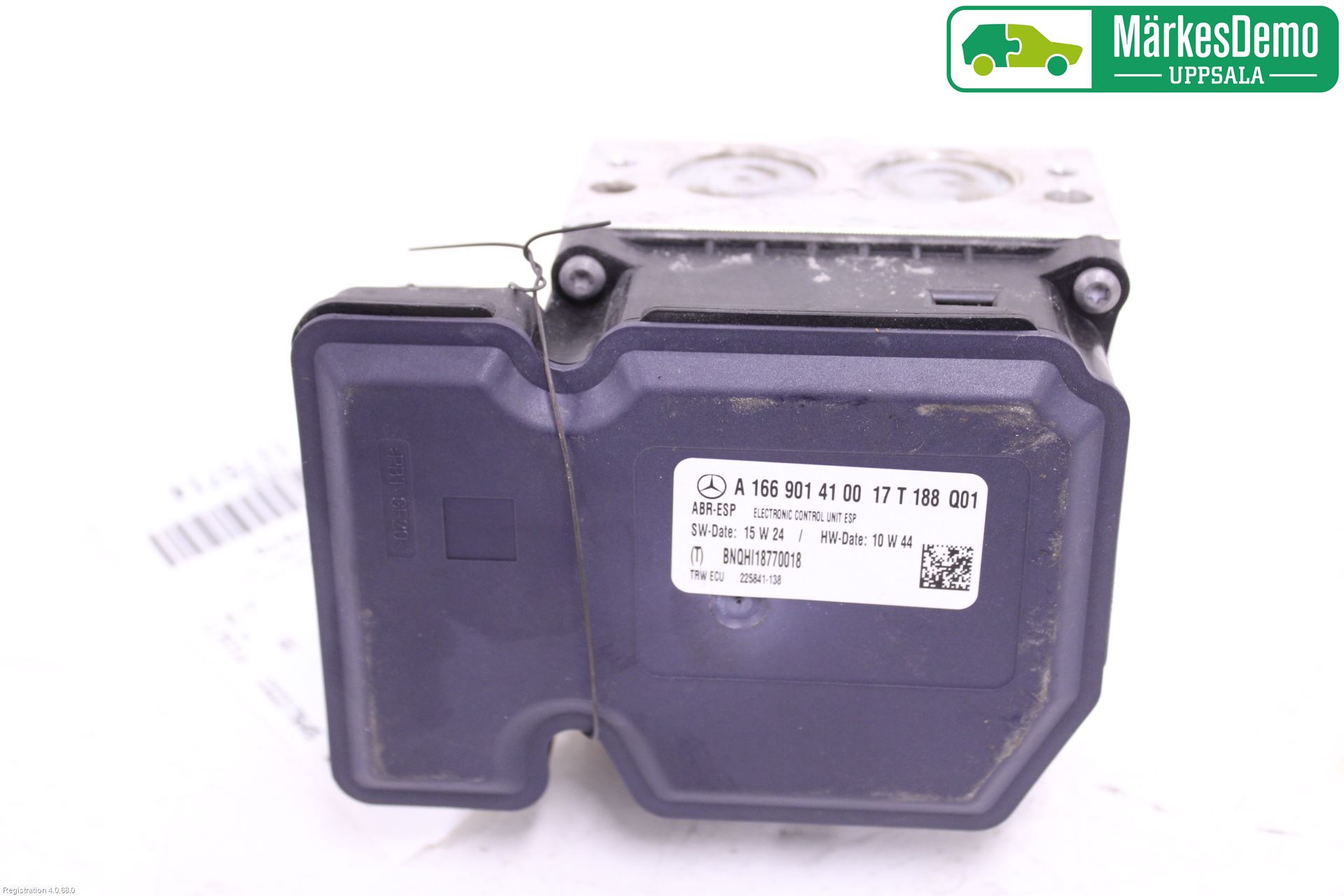 Mercedes-Benz MB ML/GLE-KLASS (W166) 12-18 Abs Hydraulikkaggregat