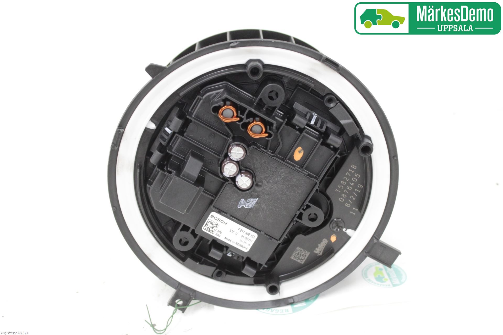 Mercedes-Benz MB E-KLASS (W213) 16-23 Varmeapparat Viftemotor