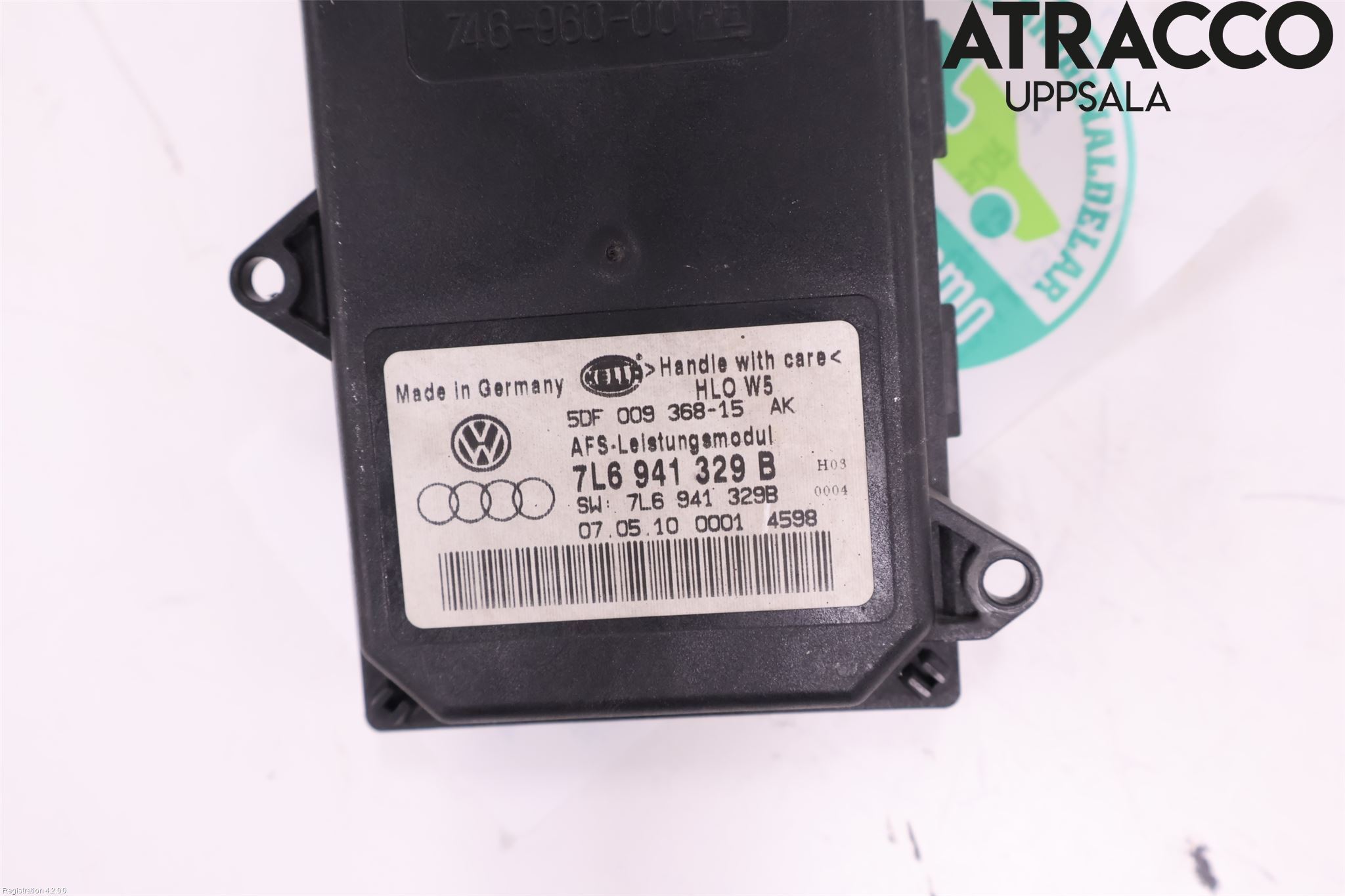 Skoda SUPERB 09-15 Styreenhet Xenon