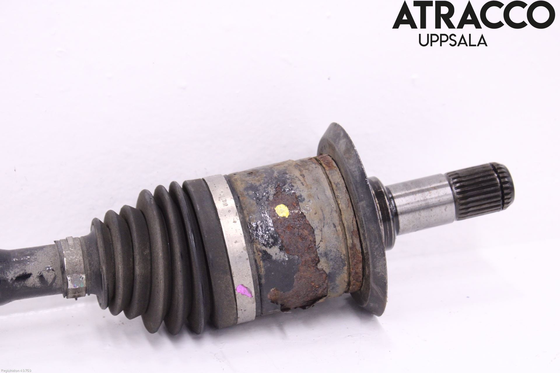 BMW 3 F30/F31/F80 12-19 Drivaksel Bak Kompl Venstre
