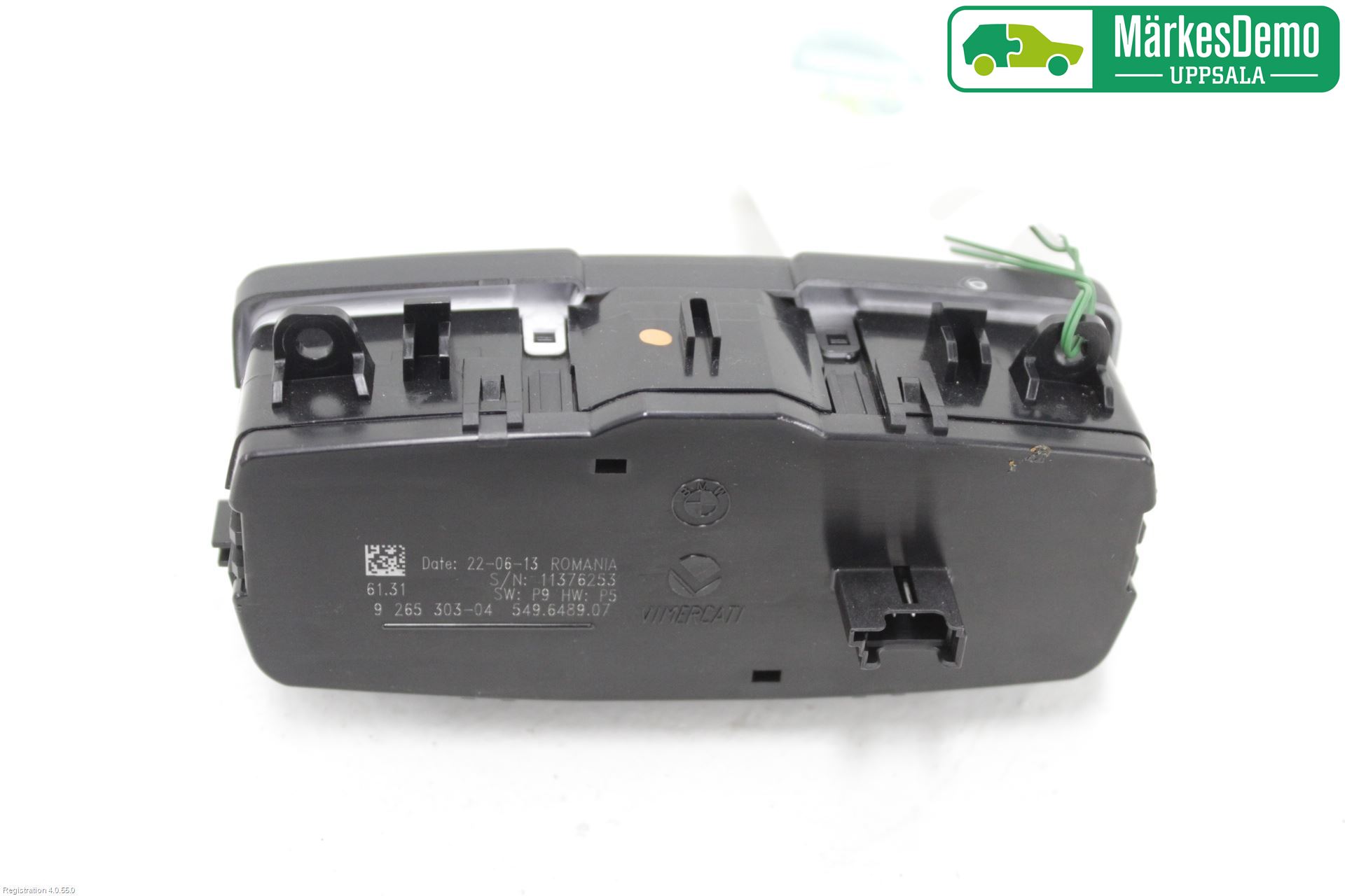 BMW 3 F30/F31/F80 12-19 Bryter Hovedlys