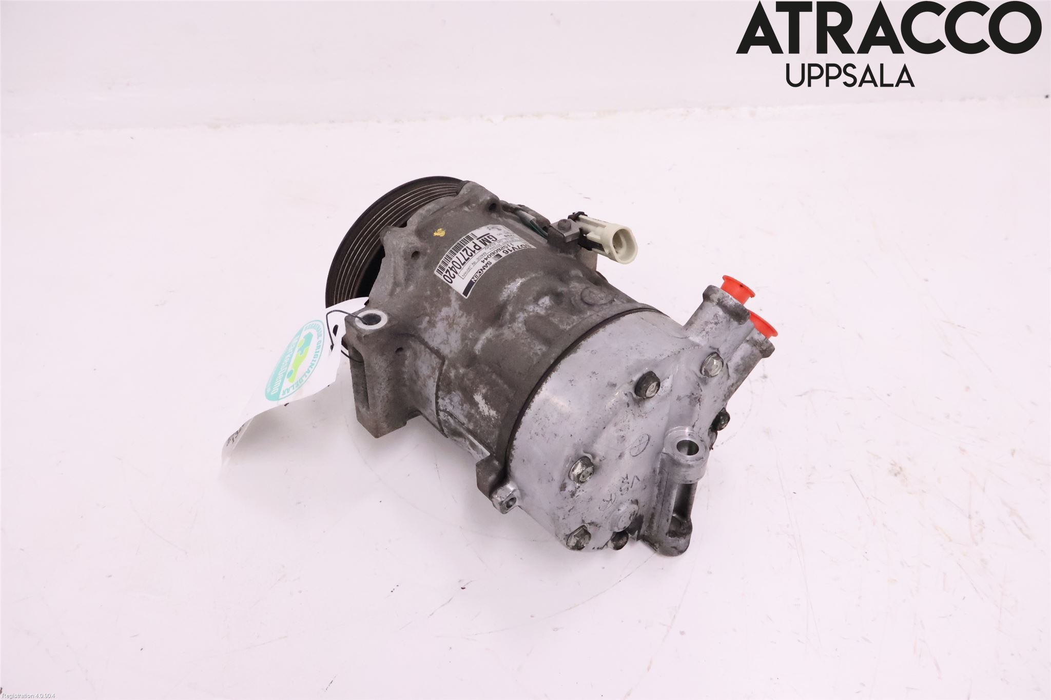 Saab 9-3 VER2/VER3 08-15 Varme Ac Kompressor