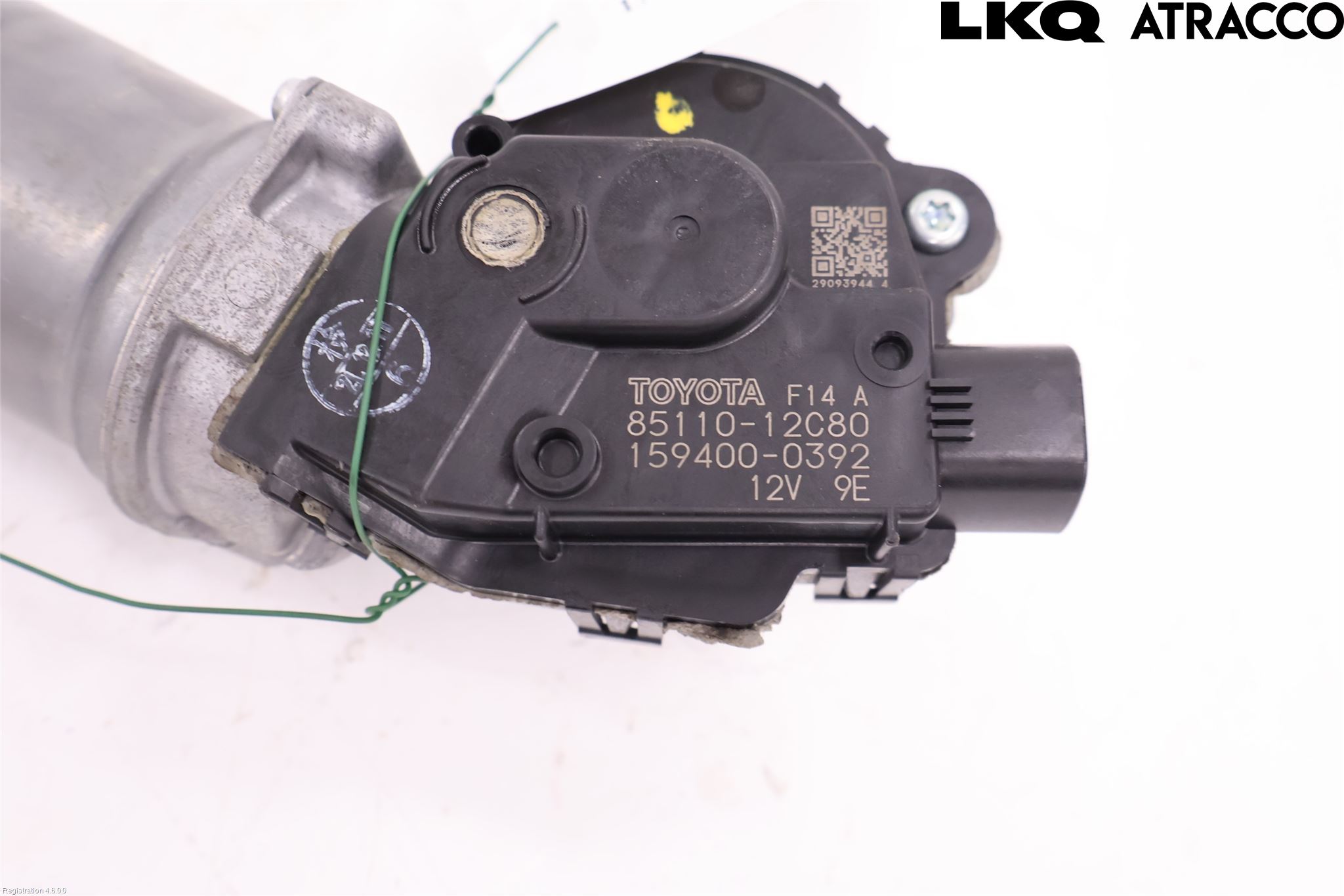 Toyota COROLLA 19- Viskermotor Bakluke