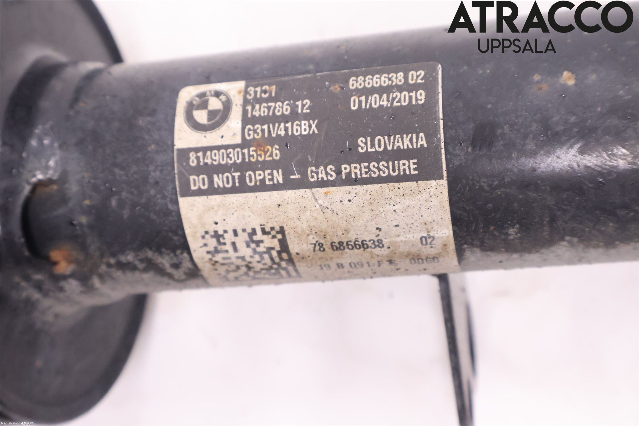 BMW 5 G30/G31/F90 17-23 Fjærbein Foran Høyre
