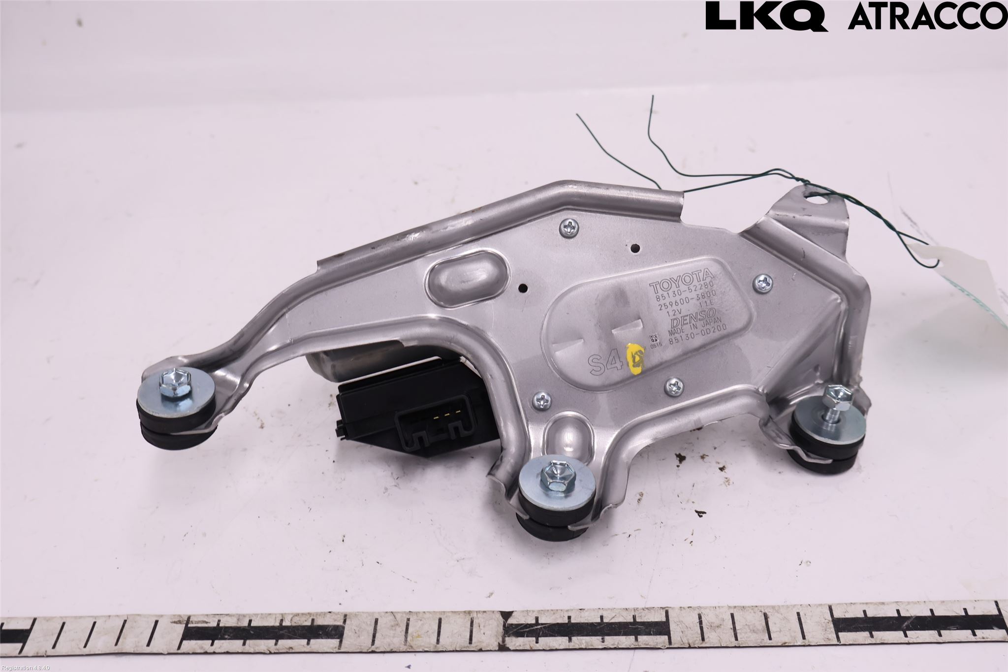 Toyota YARIS CROSS XP21 21- Viskermotor Bakluke