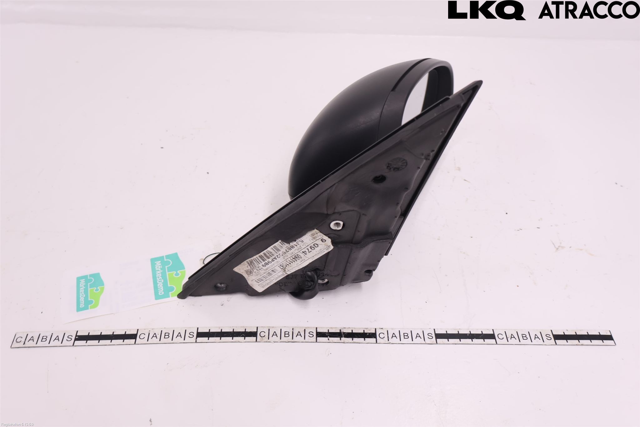 Skoda PRAKTIK Speil H M-El Justering