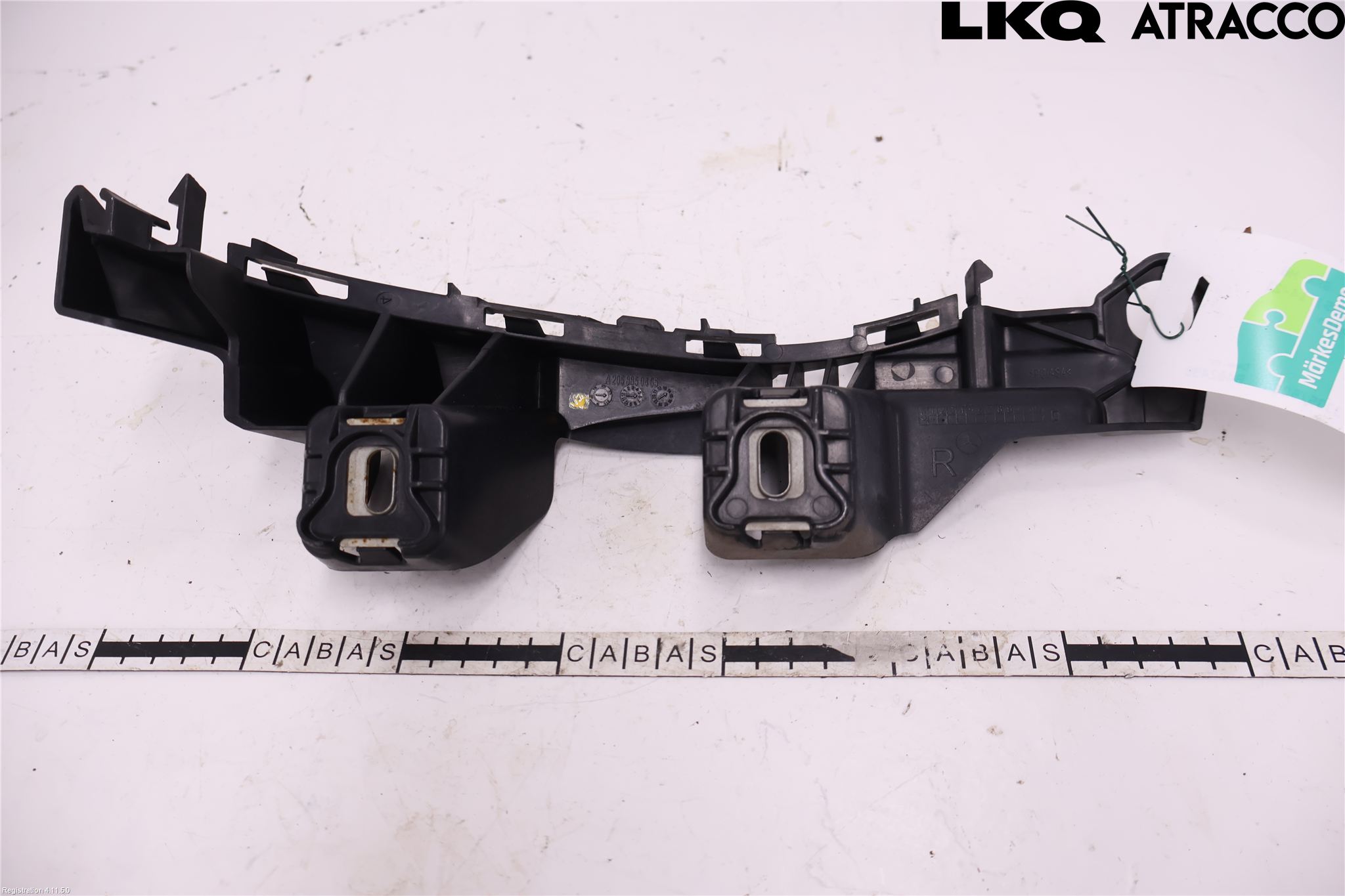 Mercedes-Benz MB C-KLASS (W205) 14-21 Støtfangerfeste Bak Høyre