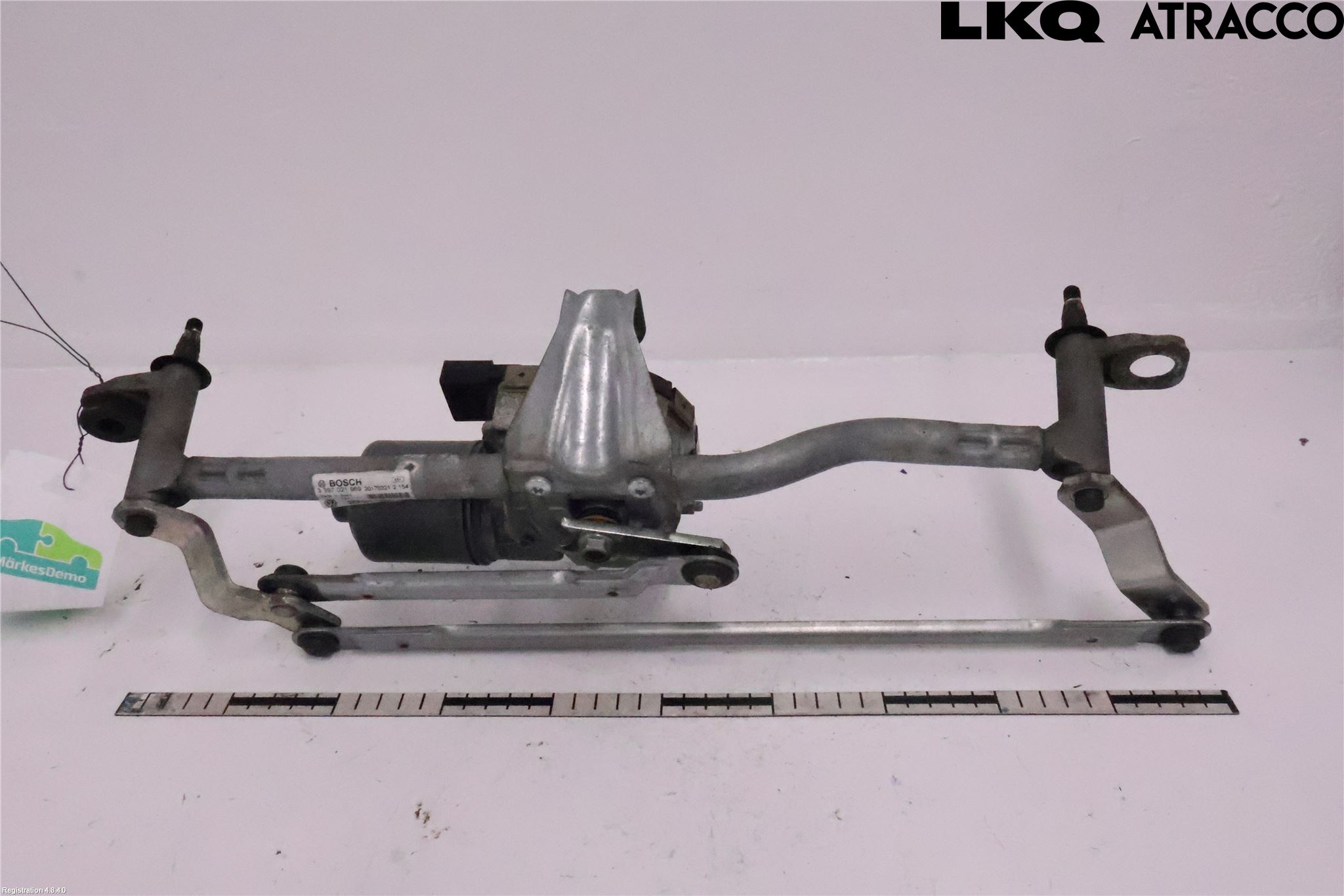 Volkswagen VW CADDY 16-20 Viskermotor Frontrute