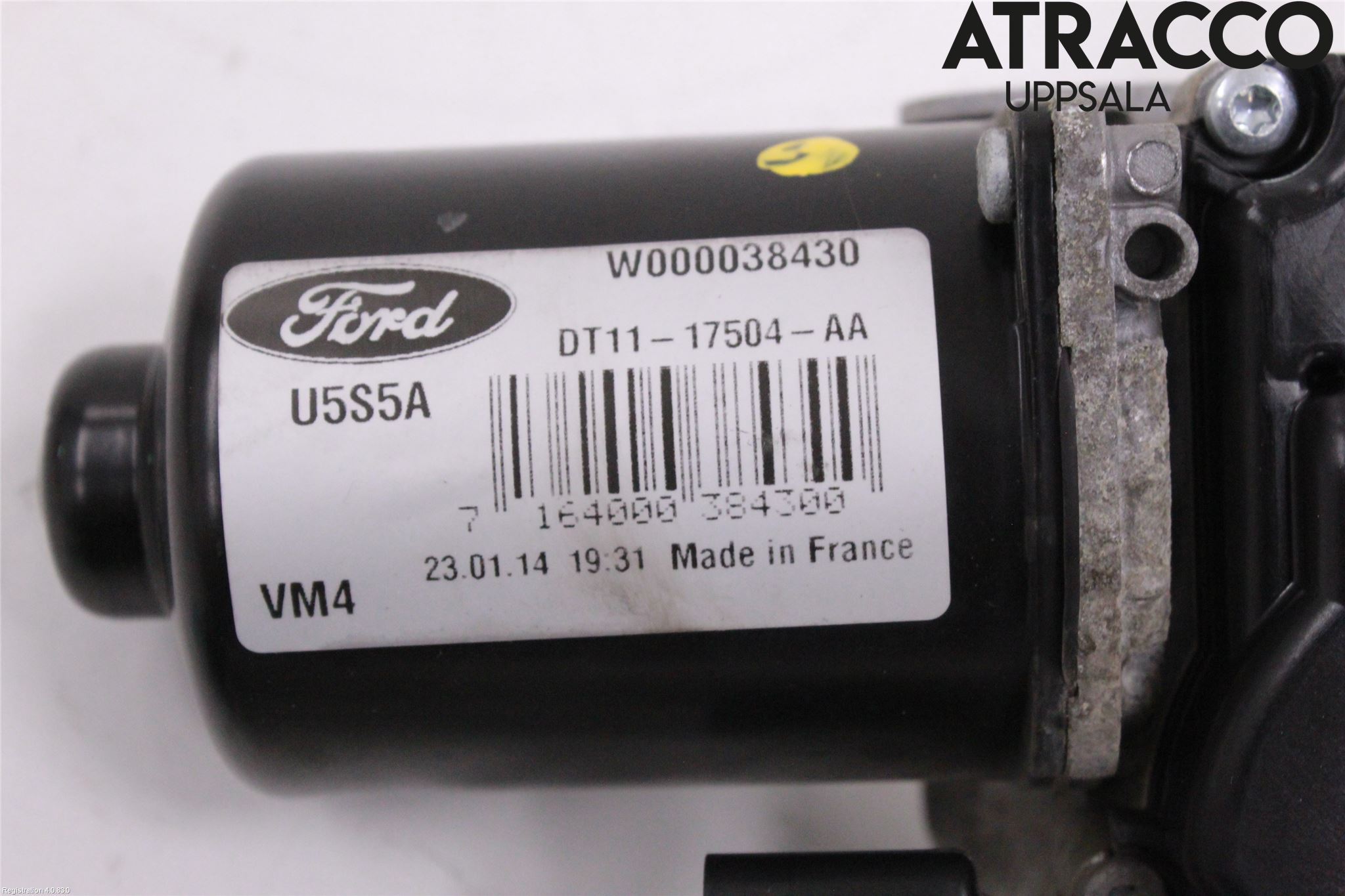 Ford TRANSIT/TOURNEO CONNECT 13-22 Viskermotor Frontrute