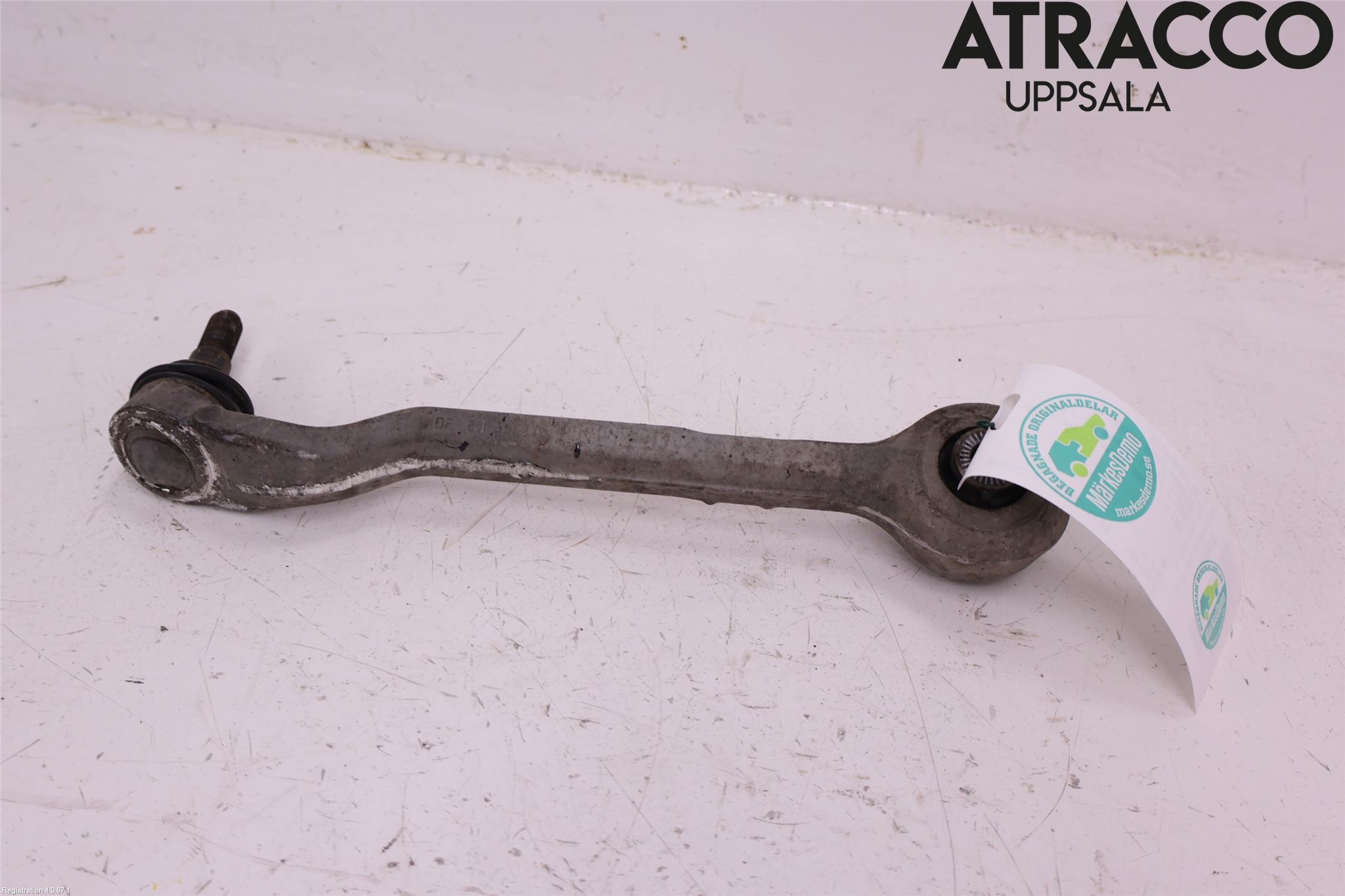 BMW 3 F30/F31/F80 12-19 Bærearm Foran Høyre Nedre