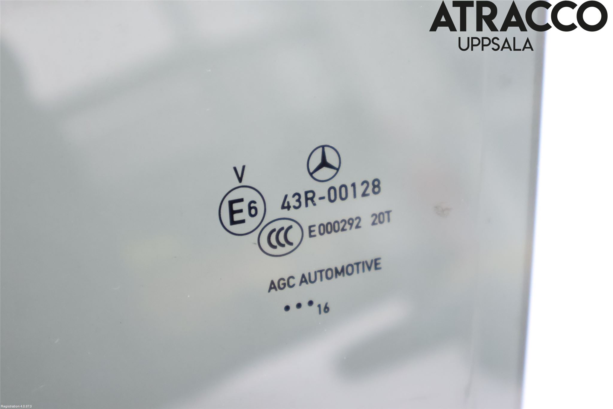 Mercedes-Benz MB CLA-KLASS (C117/X117) 13-19 Dørrute Bak Venstre 4Dørs