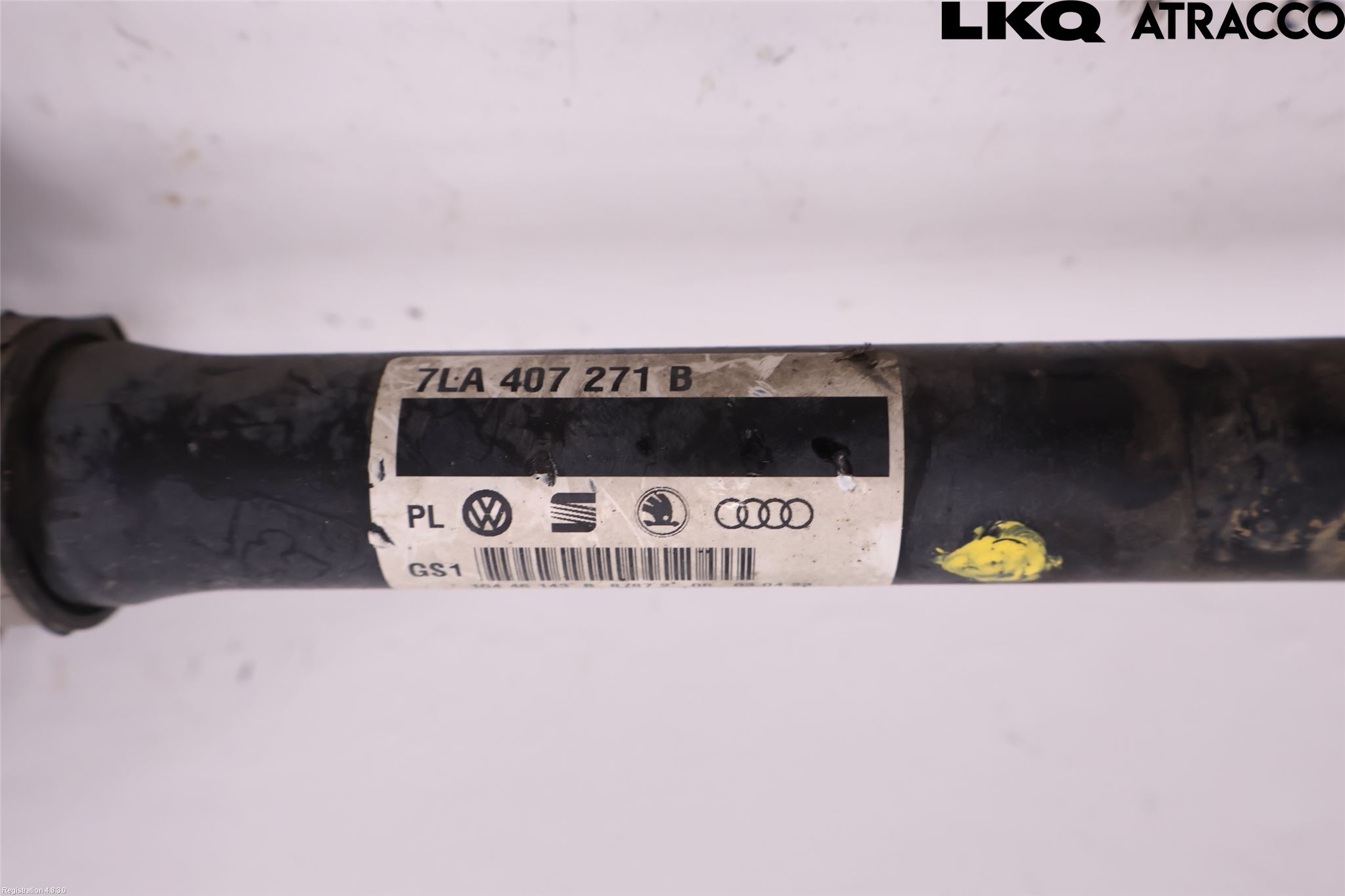 Volkswagen VW TRANSP/CARAVELLE (T6) 16-22 Drivaksel Foran Kompl Venstre