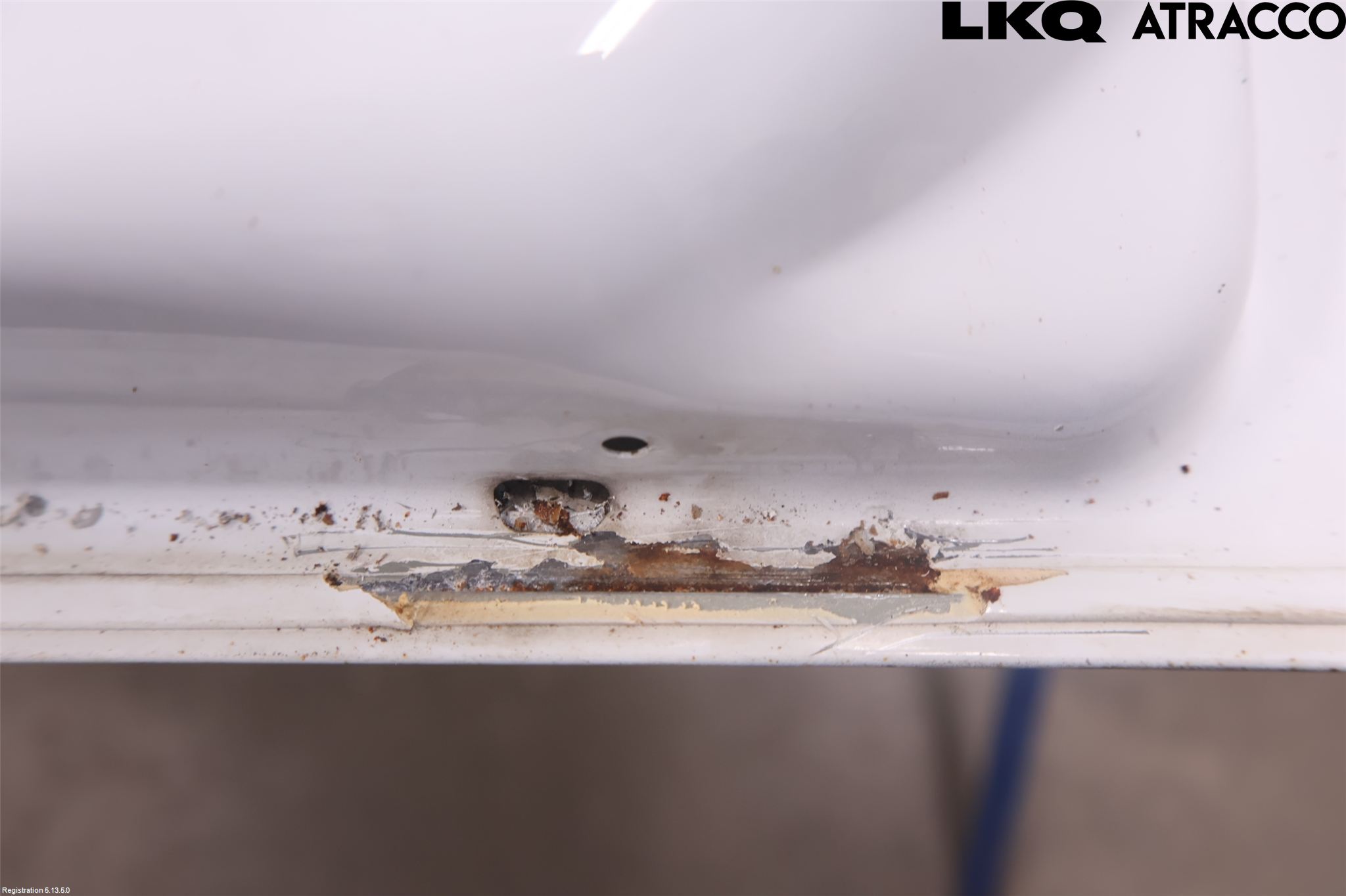 Volkswagen VW POLO 10-17 Dør 4D Foran Venstre