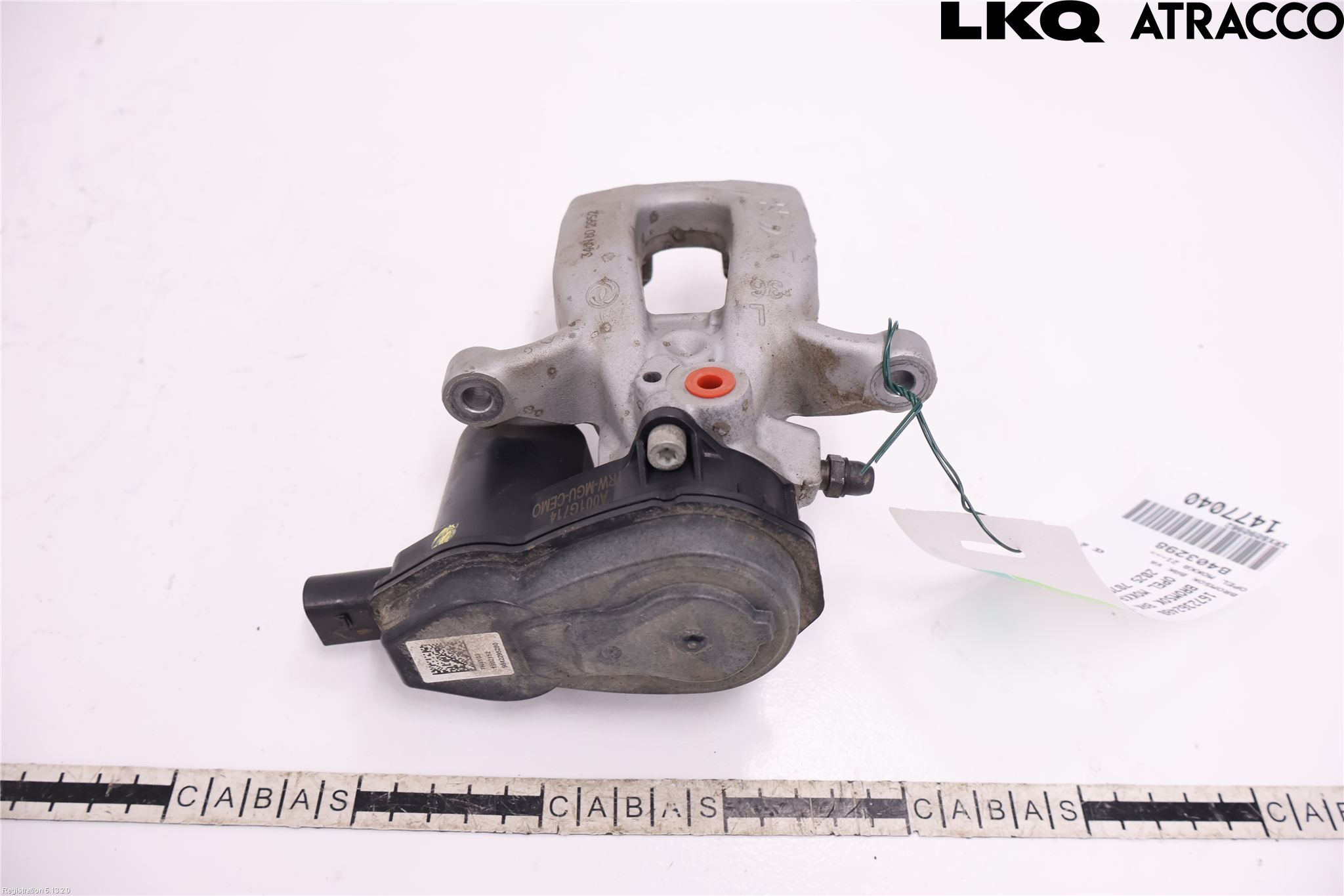 Opel MOKKA 21- Bremsecaliper Bak Venstre