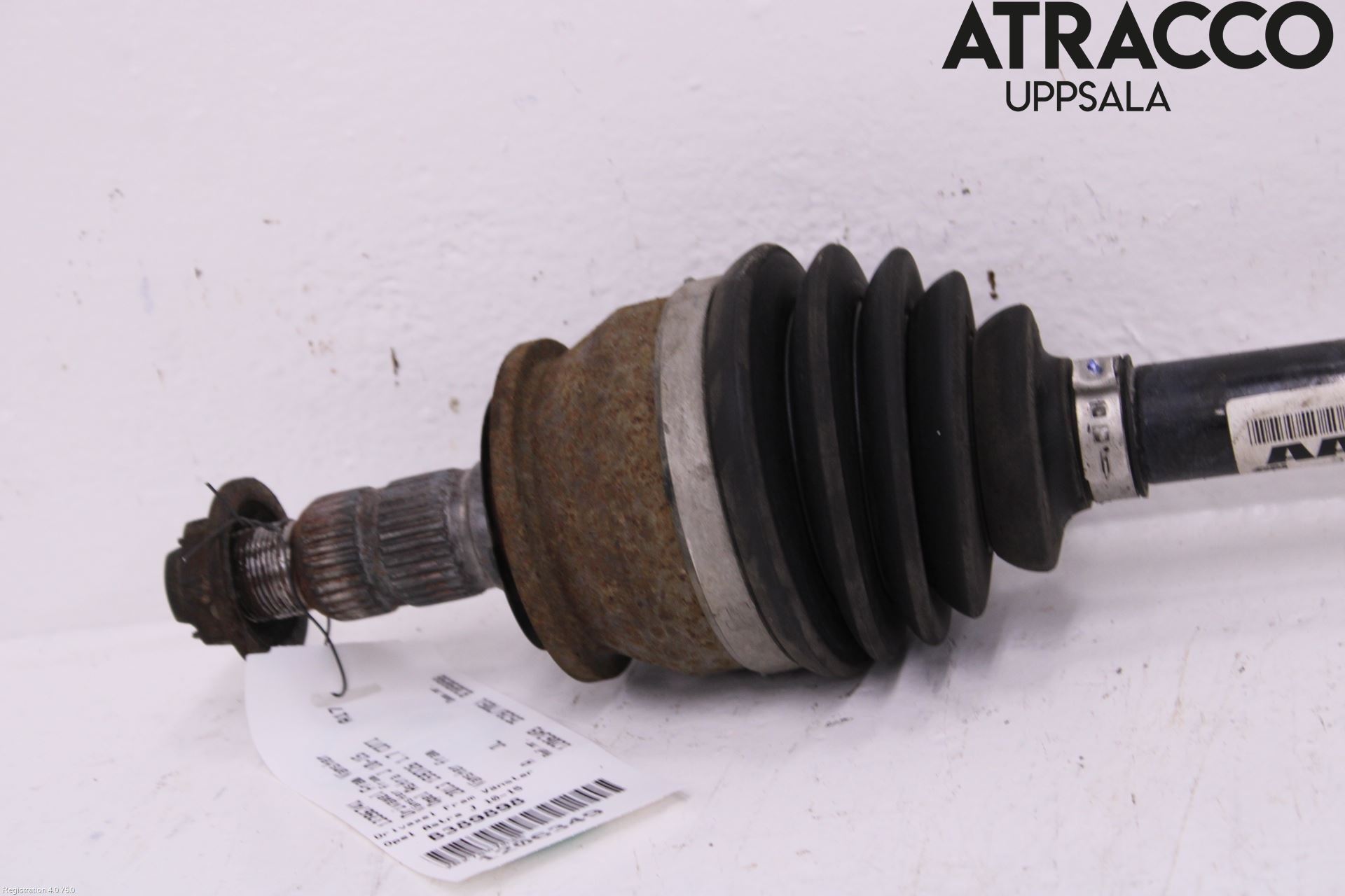 Opel ASTRA J 10-15 Drivaksel Foran Kompl Venstre