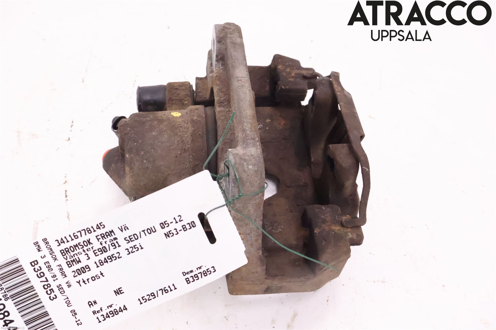 BMW 3 E90/91 SED/TOU 05-12 Bremsecaliper Foran Venstre
