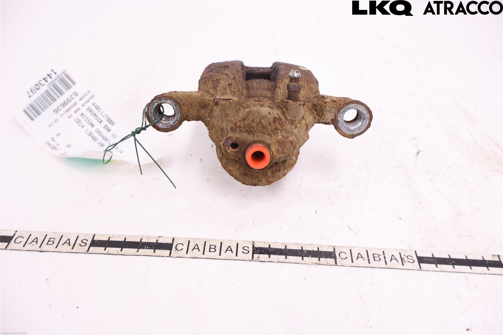 Nissan QASHQAI+2  10-14 Bremsecaliper Bak Venstre