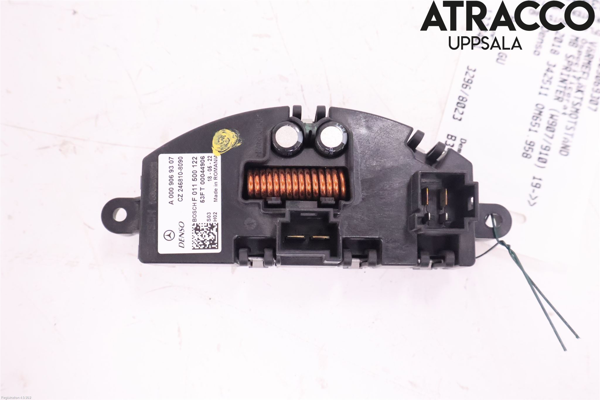 Mercedes-Benz MB SPRINTER (W907/W910) 19- Varmeapparat Viftemotstand