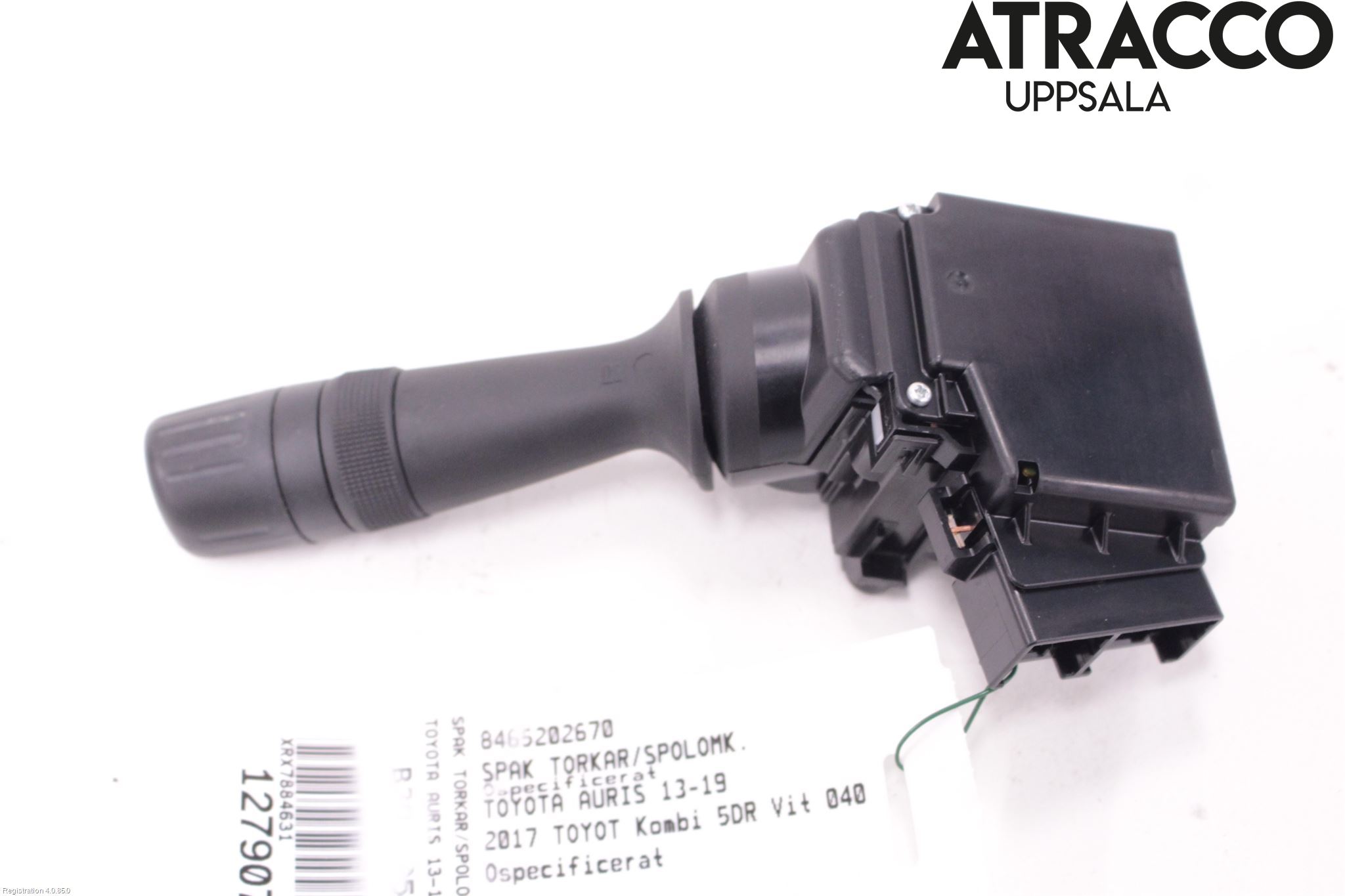 Toyota AURIS 13-19 Bryter Ratt Visker - Spyler