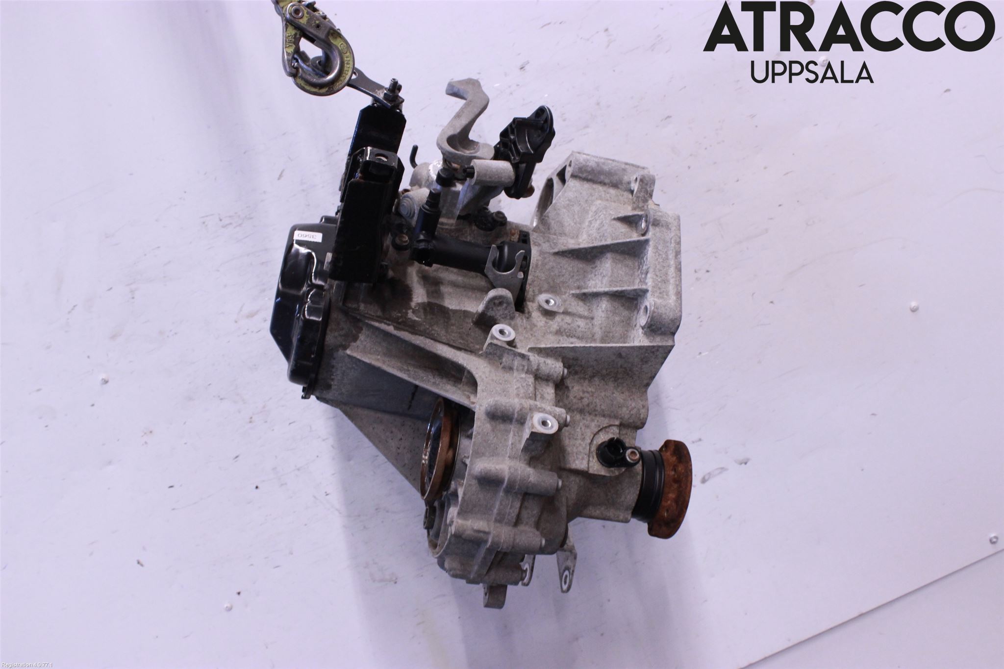 Skoda FABIA 07-14 Gearkasse 5 Trinn