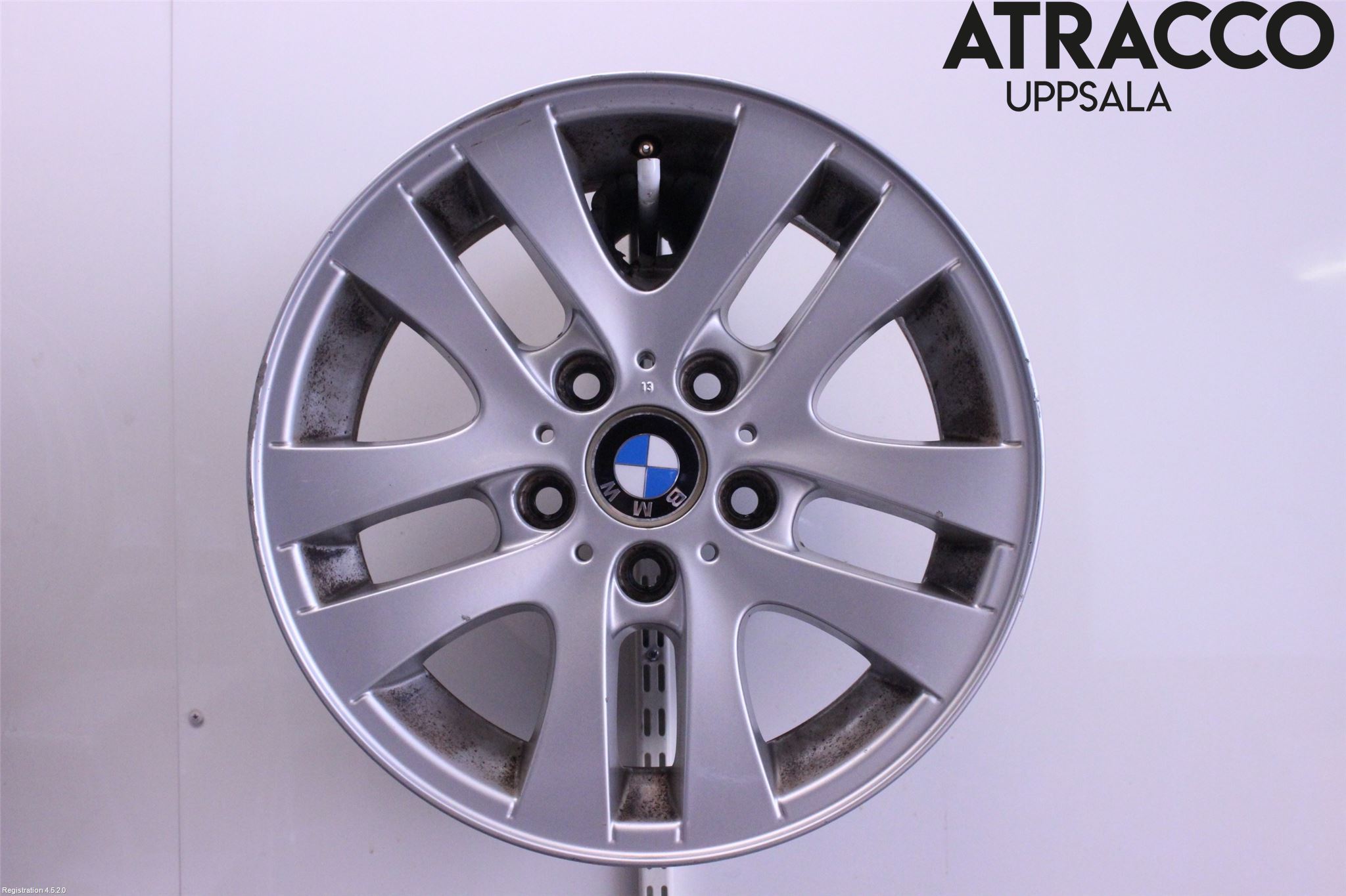 BMW 3 E90/91 SED/TOU 05-12 Felg Aluminium Sett 4Stk