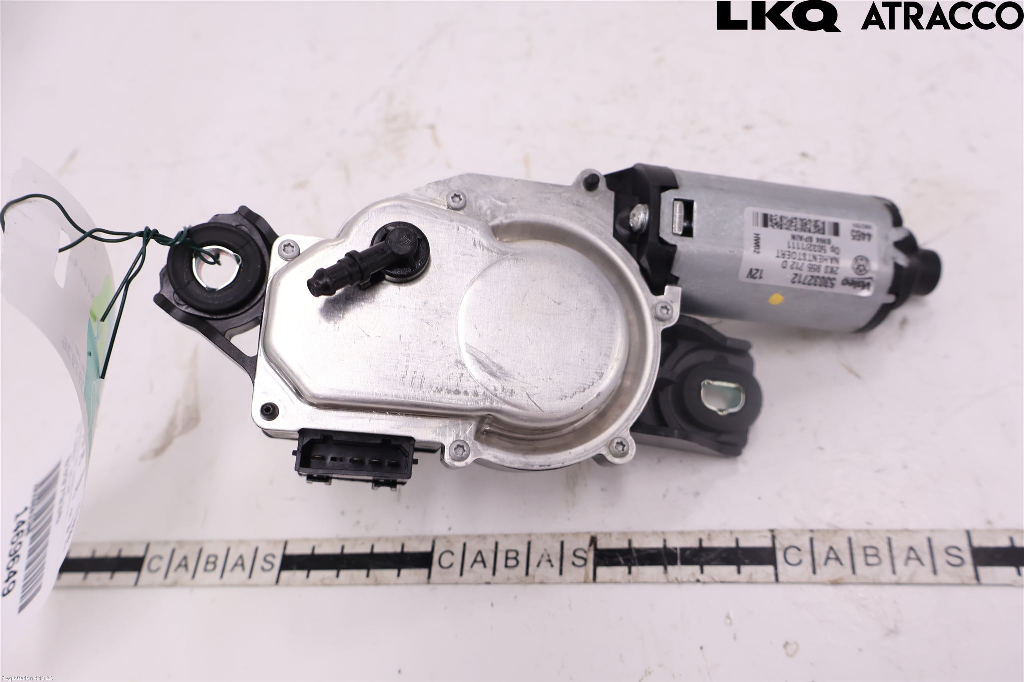 Volkswagen VW CADDY 16-20 Viskermotor Bakluke