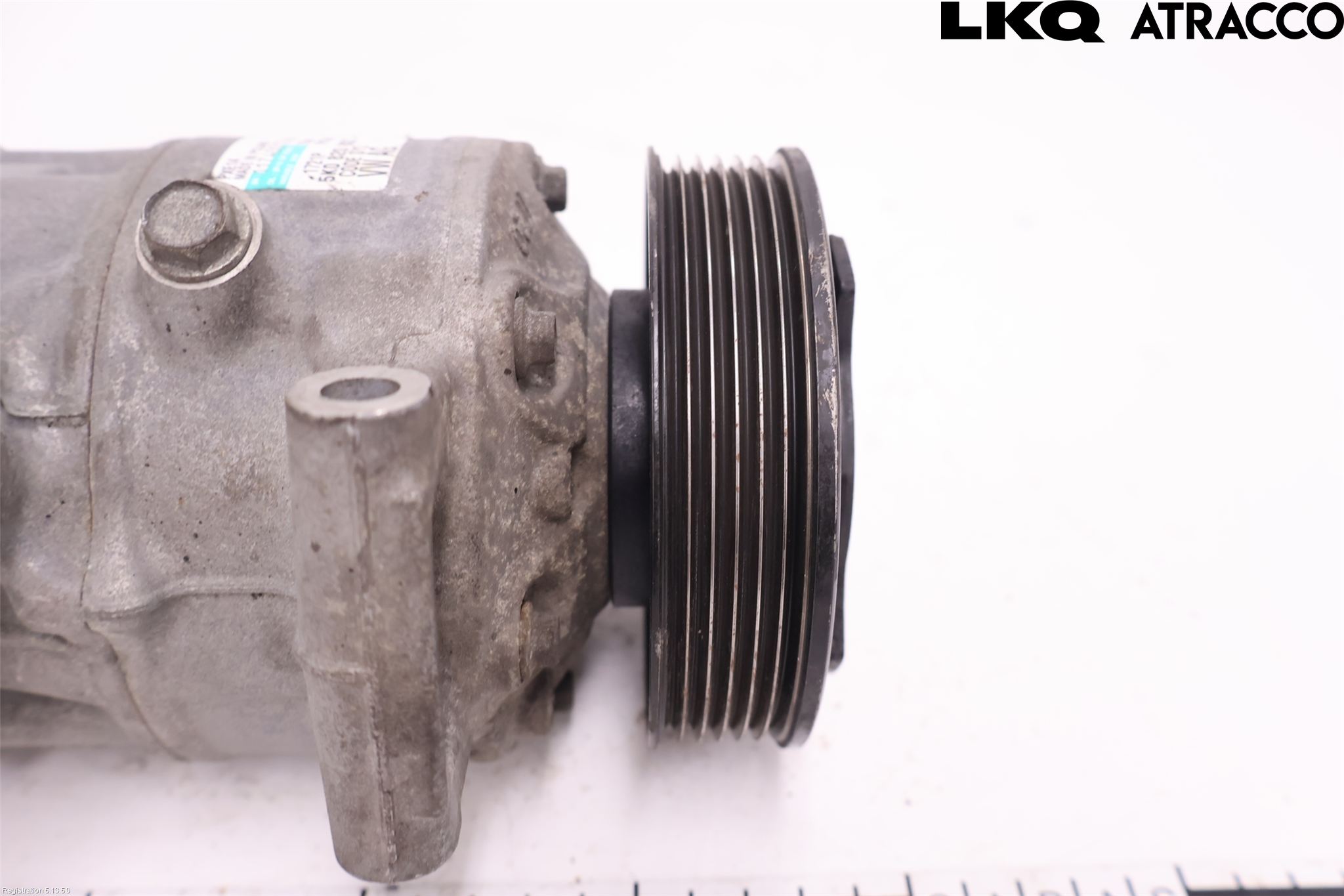 Volkswagen VW GOLF VI 09-13 Varme Ac Kompressor