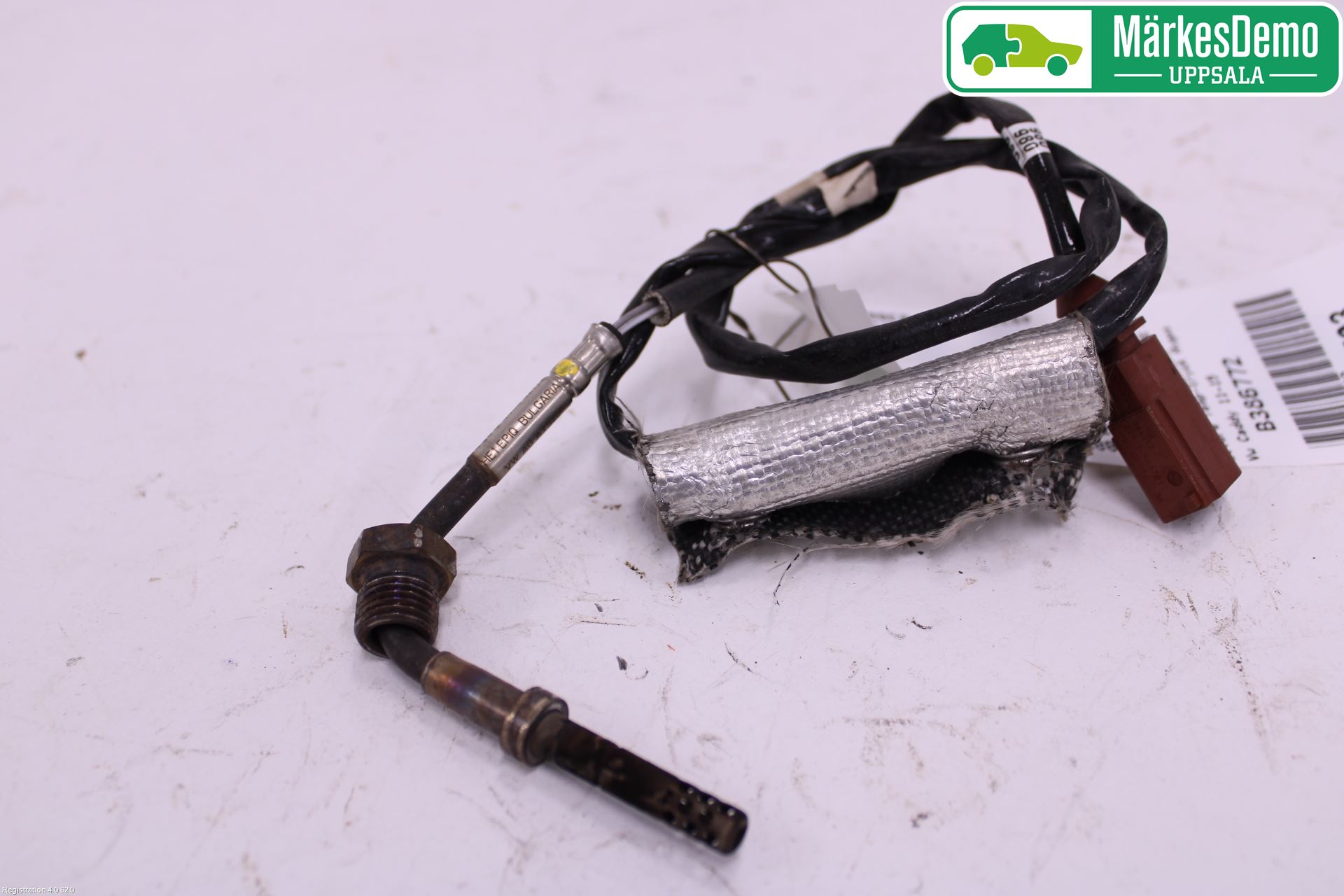 Volkswagen VW CADDY 11-15 Sensor Temp-Trykk Avgass