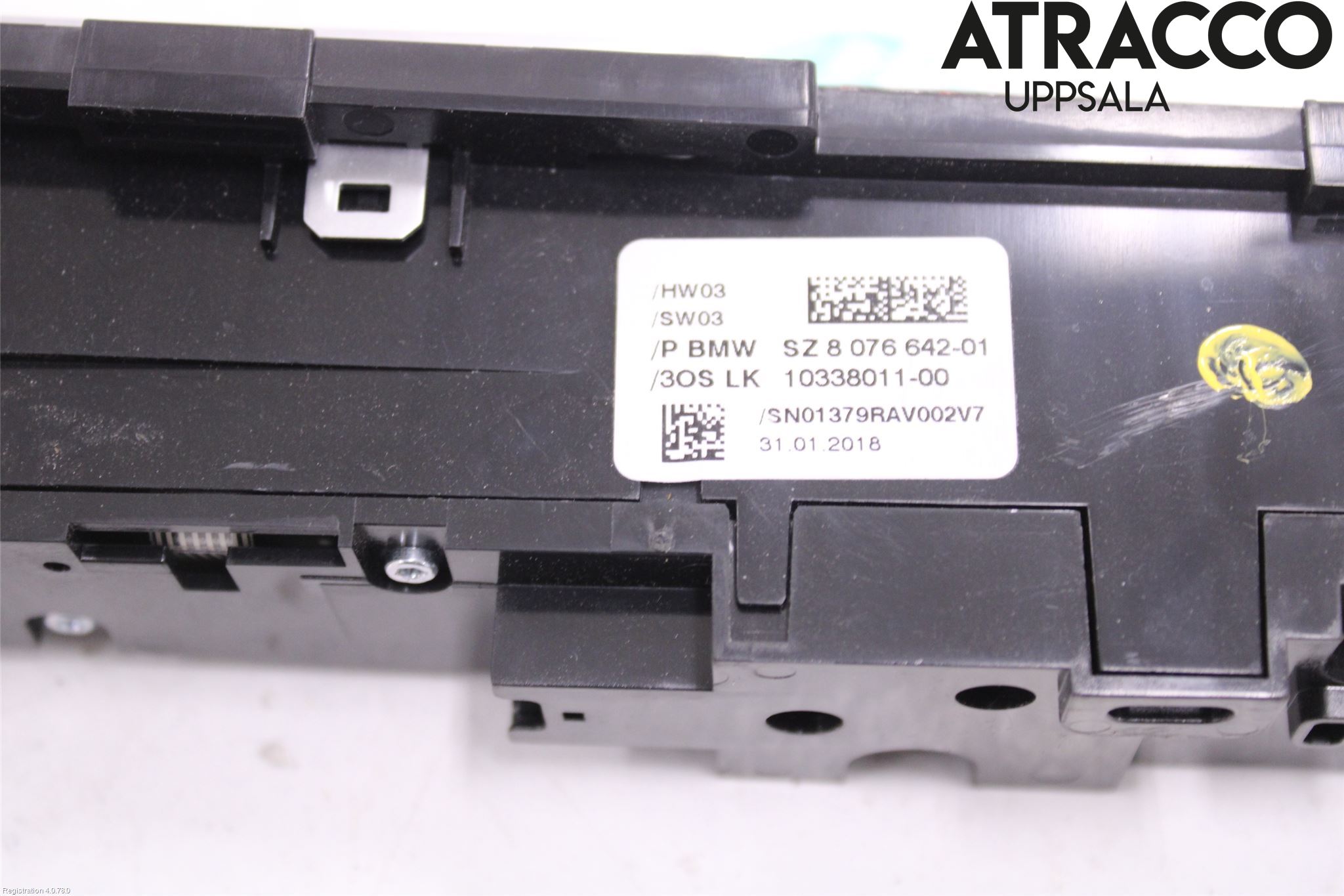 BMW 5 G30/G31/F90 17-23 Bryter Øvrig