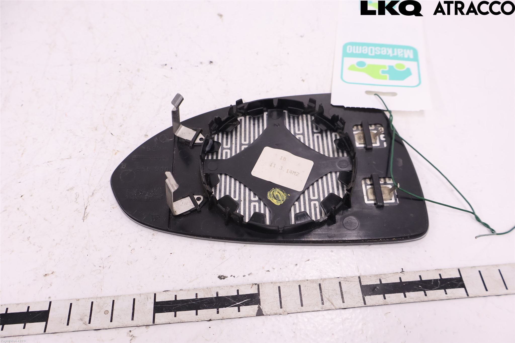 Opel CORSA D 07-14 Speil Glass H