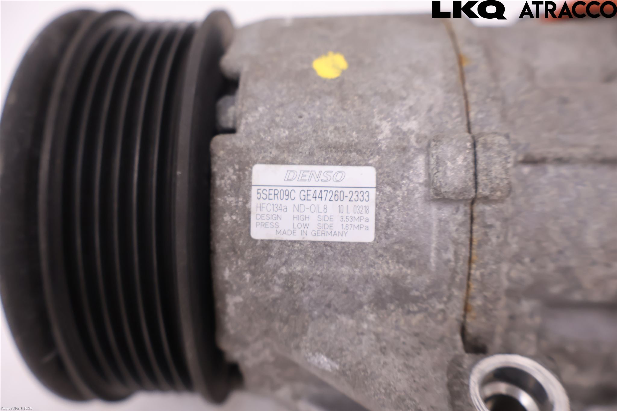 Toyota AURIS 10-12 Varme Ac Kompressor