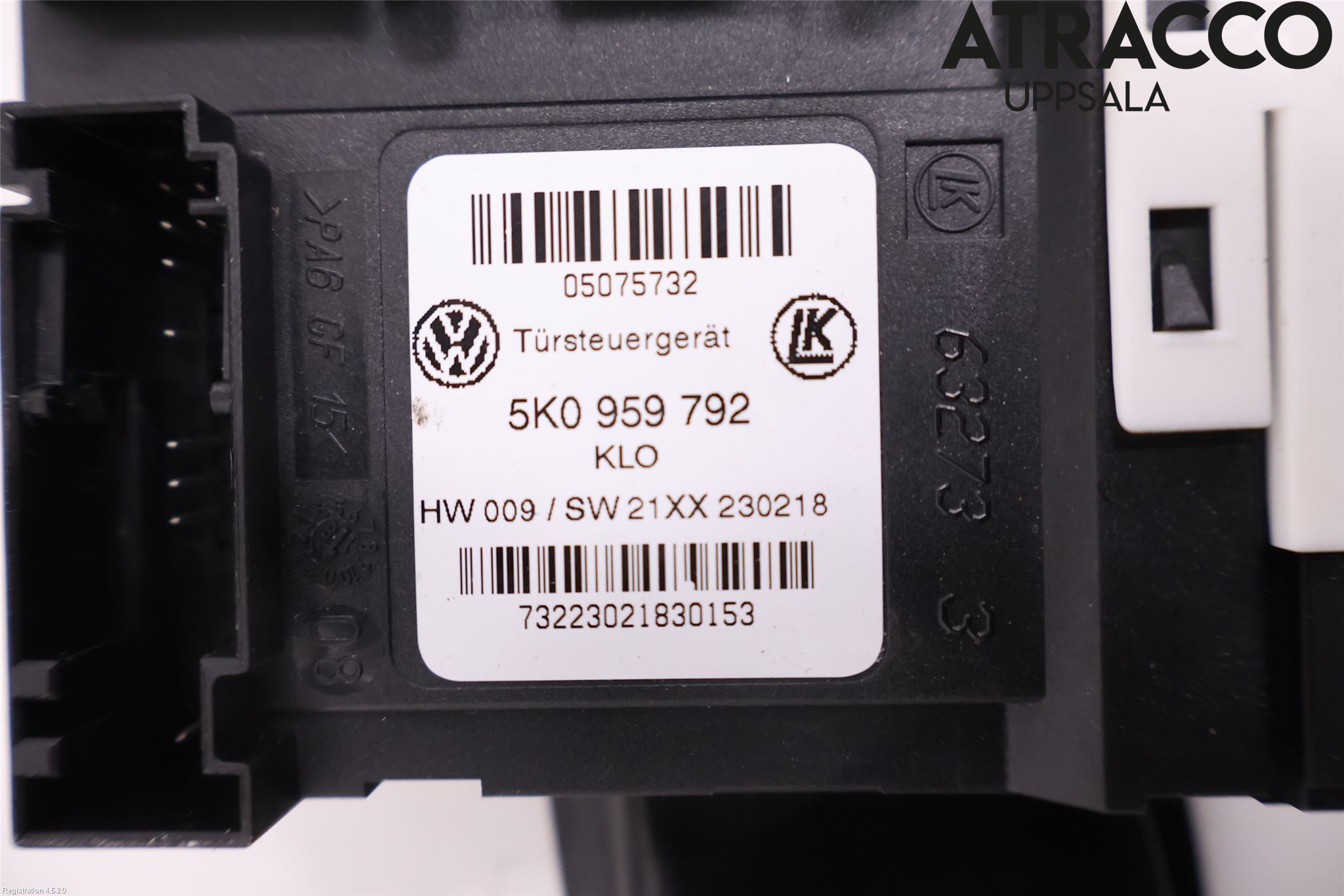 Volkswagen VW CADDY 16-20 Vindusheis El Komp