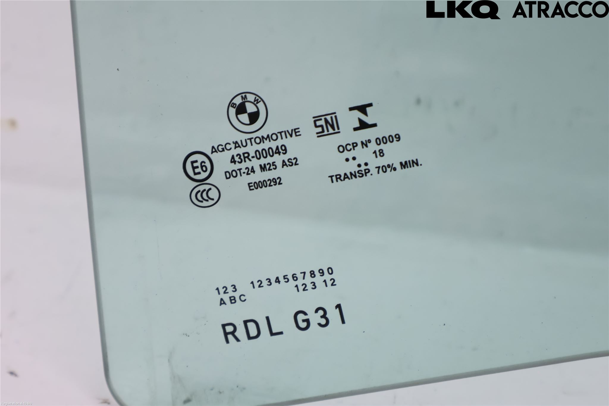 BMW 5 G30/G31/F90 17-23 Dørrute Bak Venstre 4Dørs